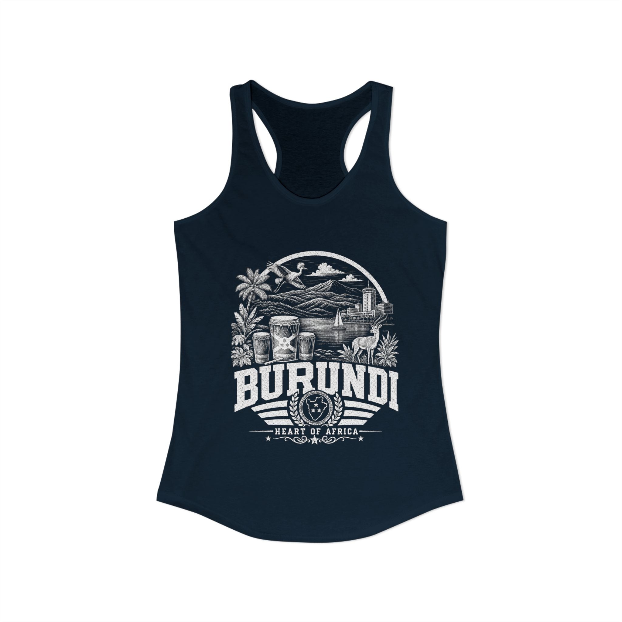 Burundi Women's Tank Top