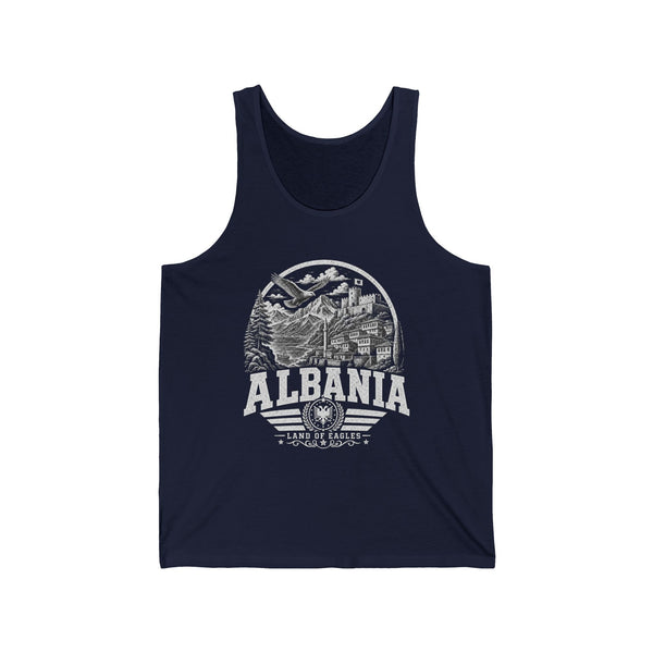 Albania Land of Eagles Men's Tank Top