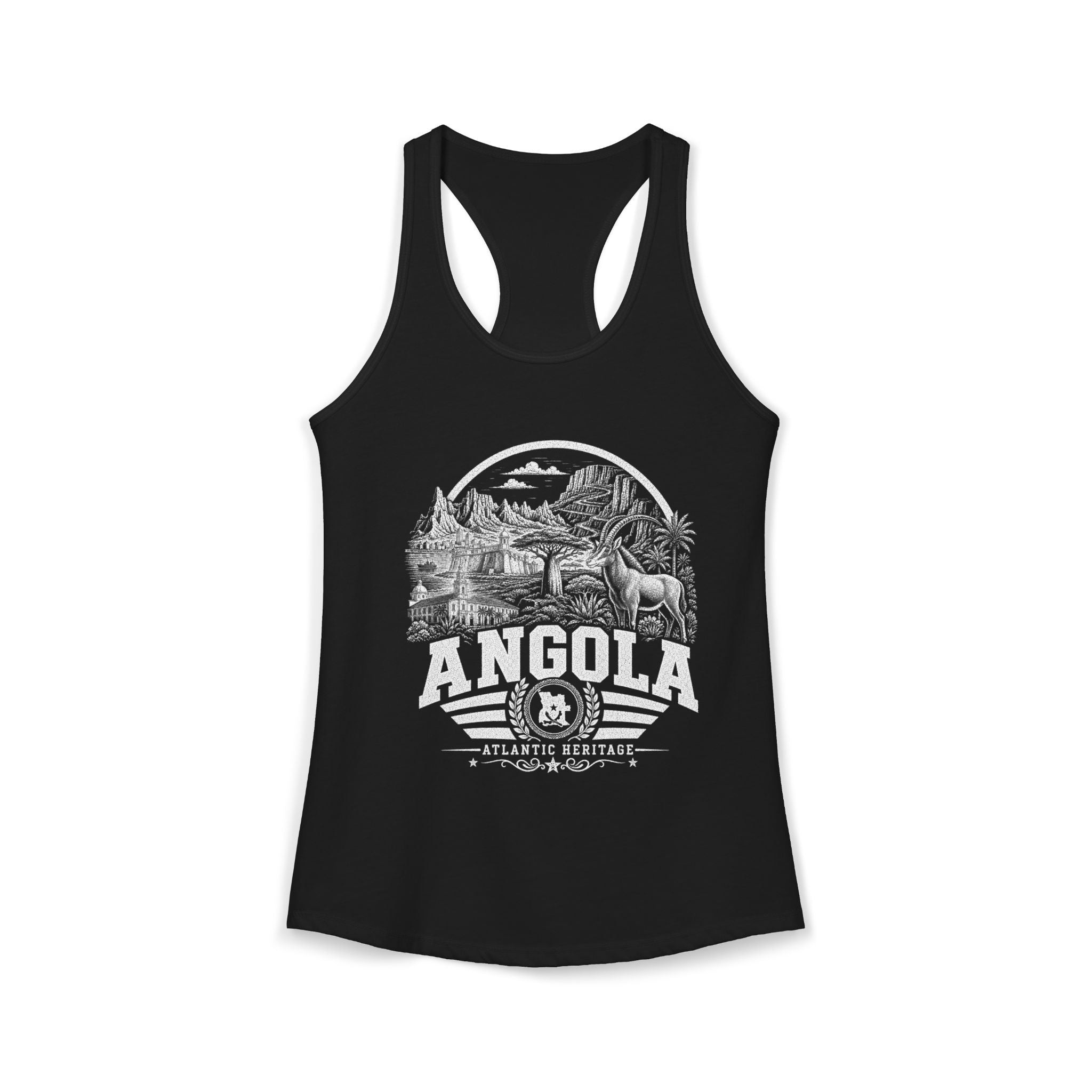 Angola Atlantic Heritage Women's Tank Top