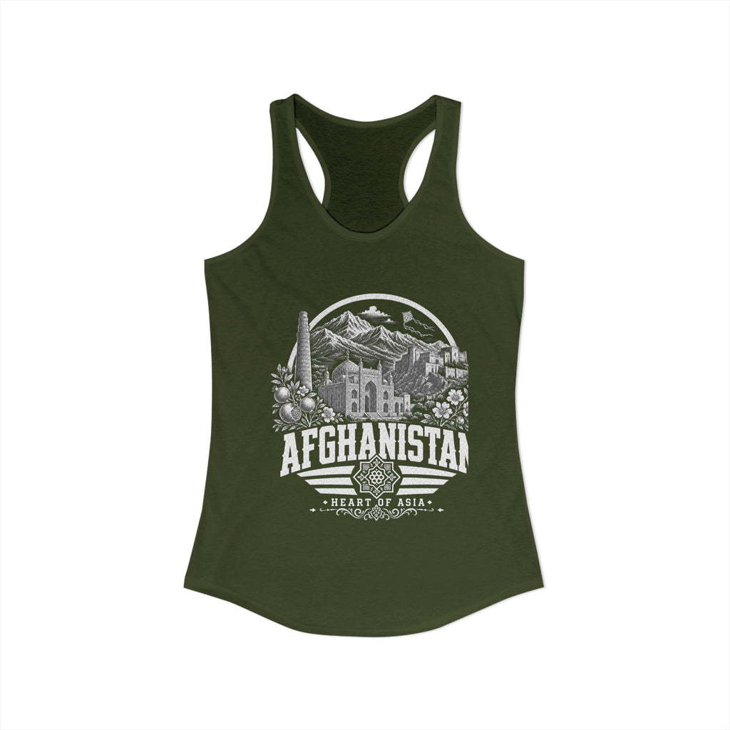 Afghanistan Women's Tank Top