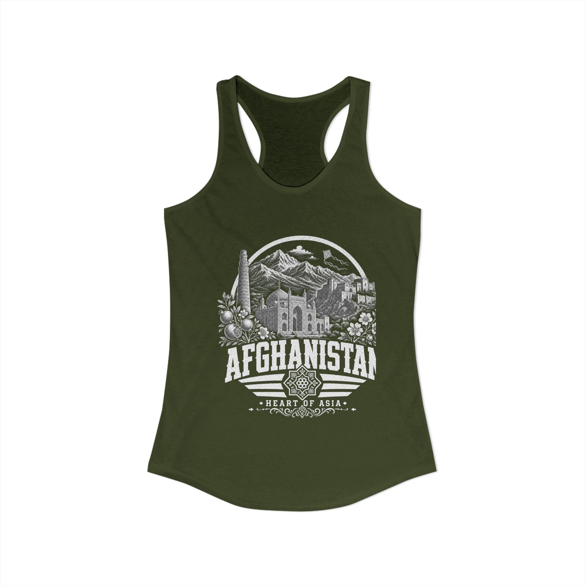 Afghanistan Women's Tank Top