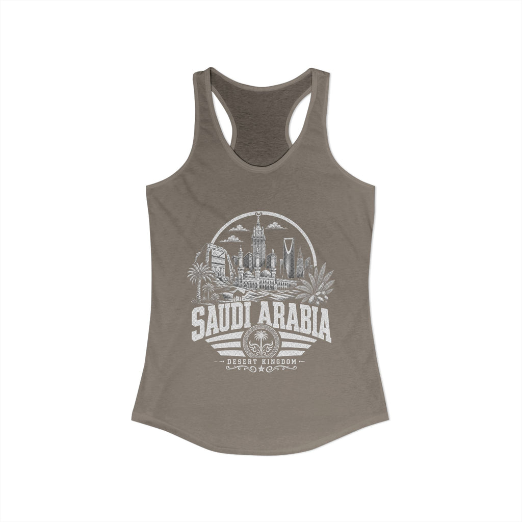 Saudi Arabia Desert Kingdom Women's Tank Top