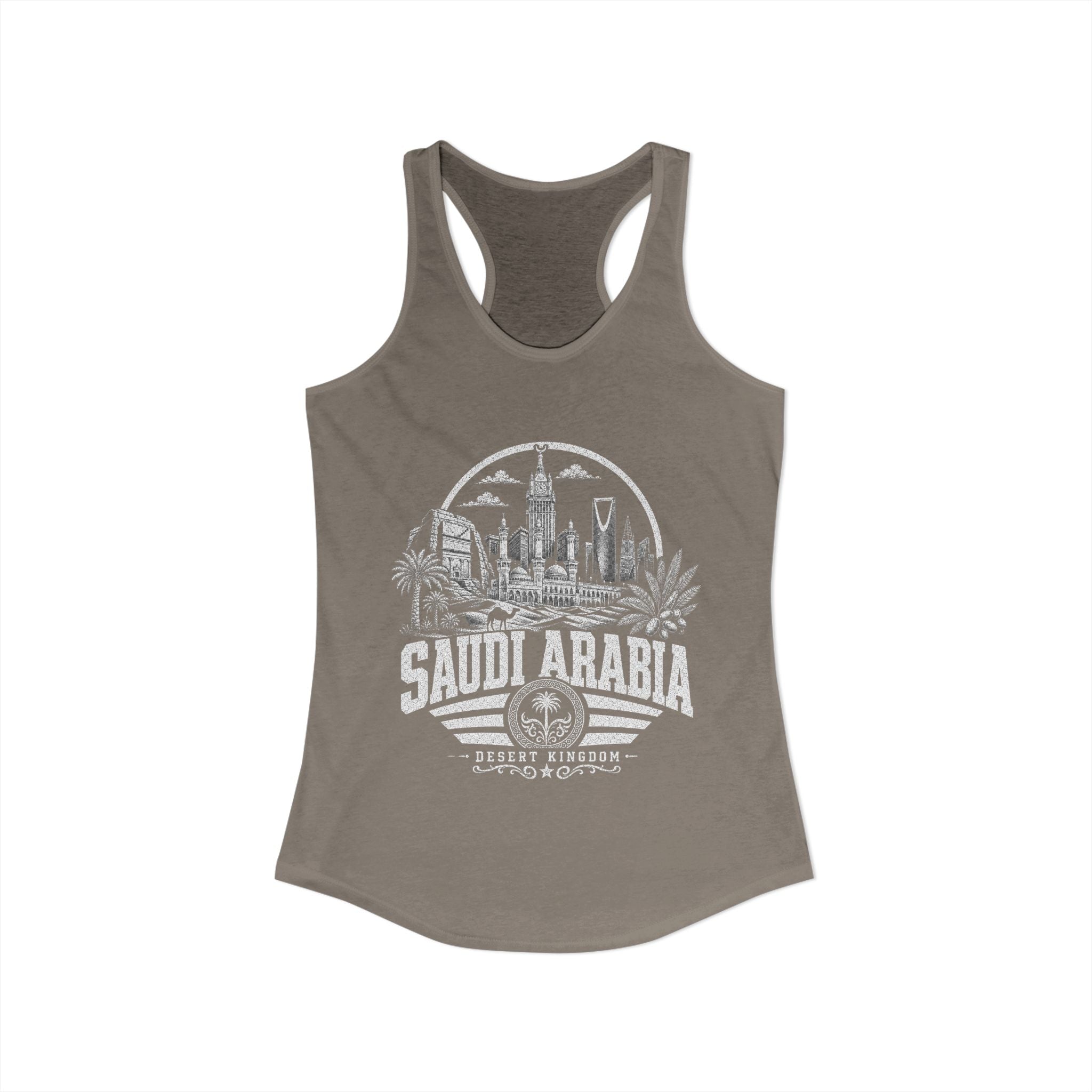 Saudi Arabia Desert Kingdom Women's Tank Top