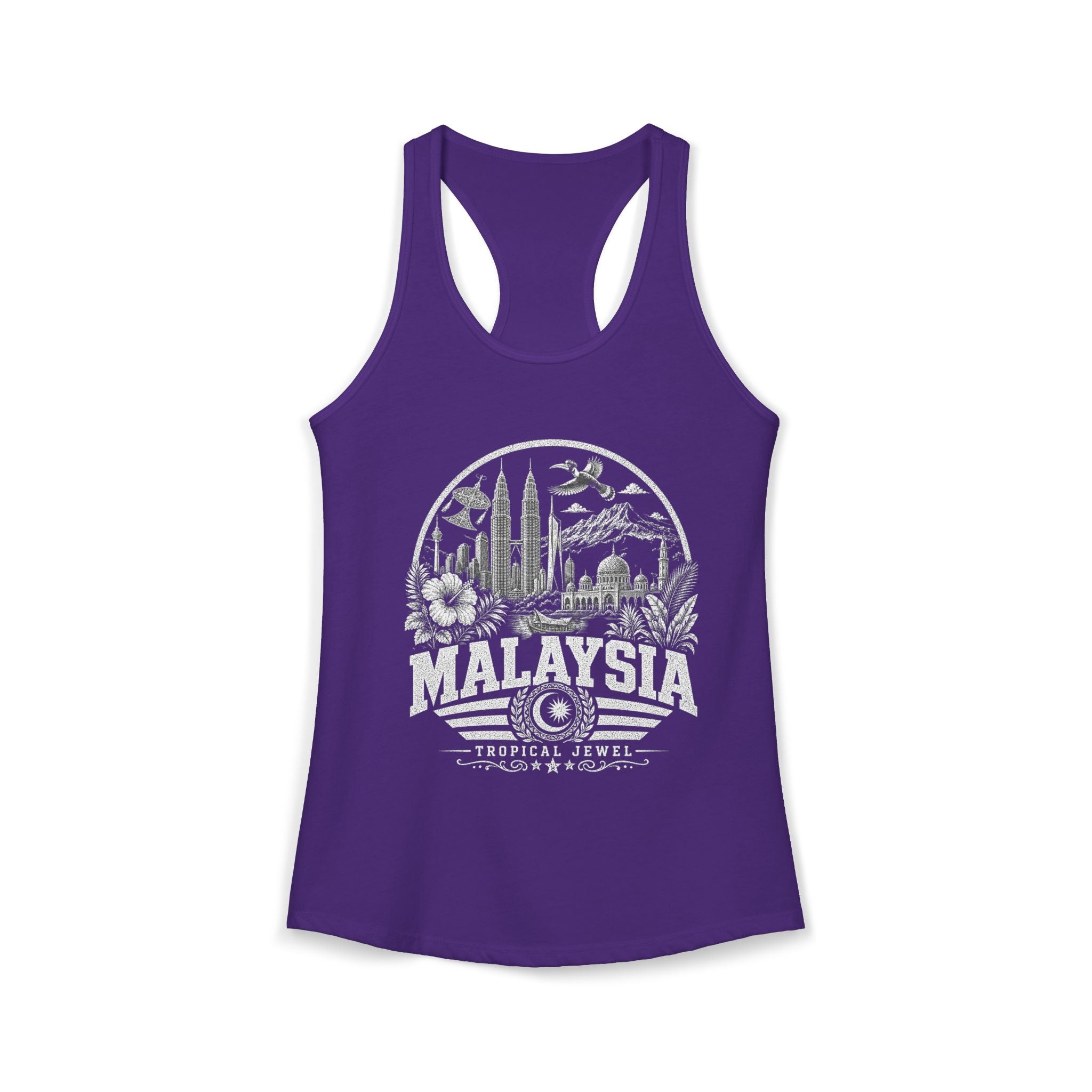 Malaysia Tropical Jewel Women's Tank Top