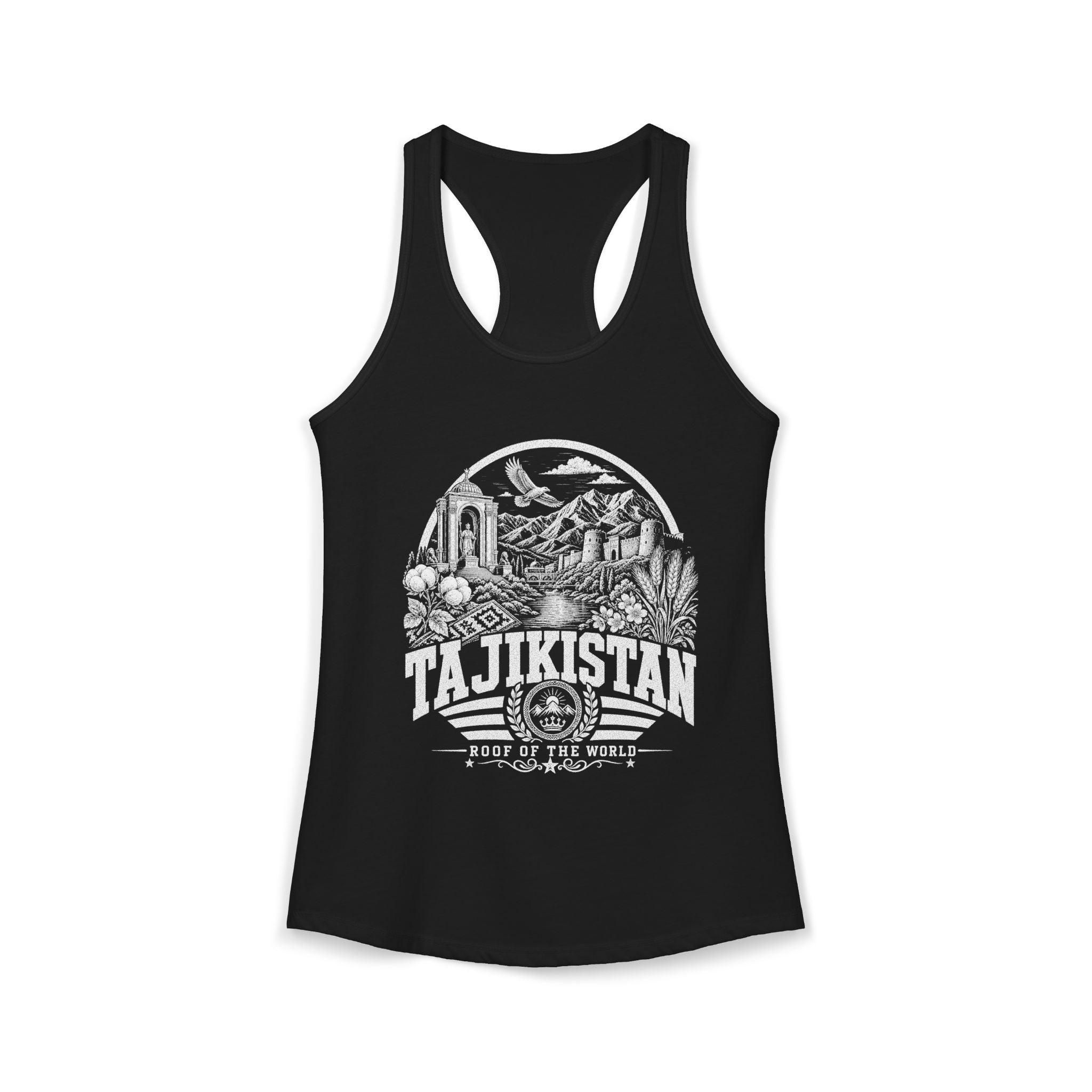 Tajikistan Women's Tank Top