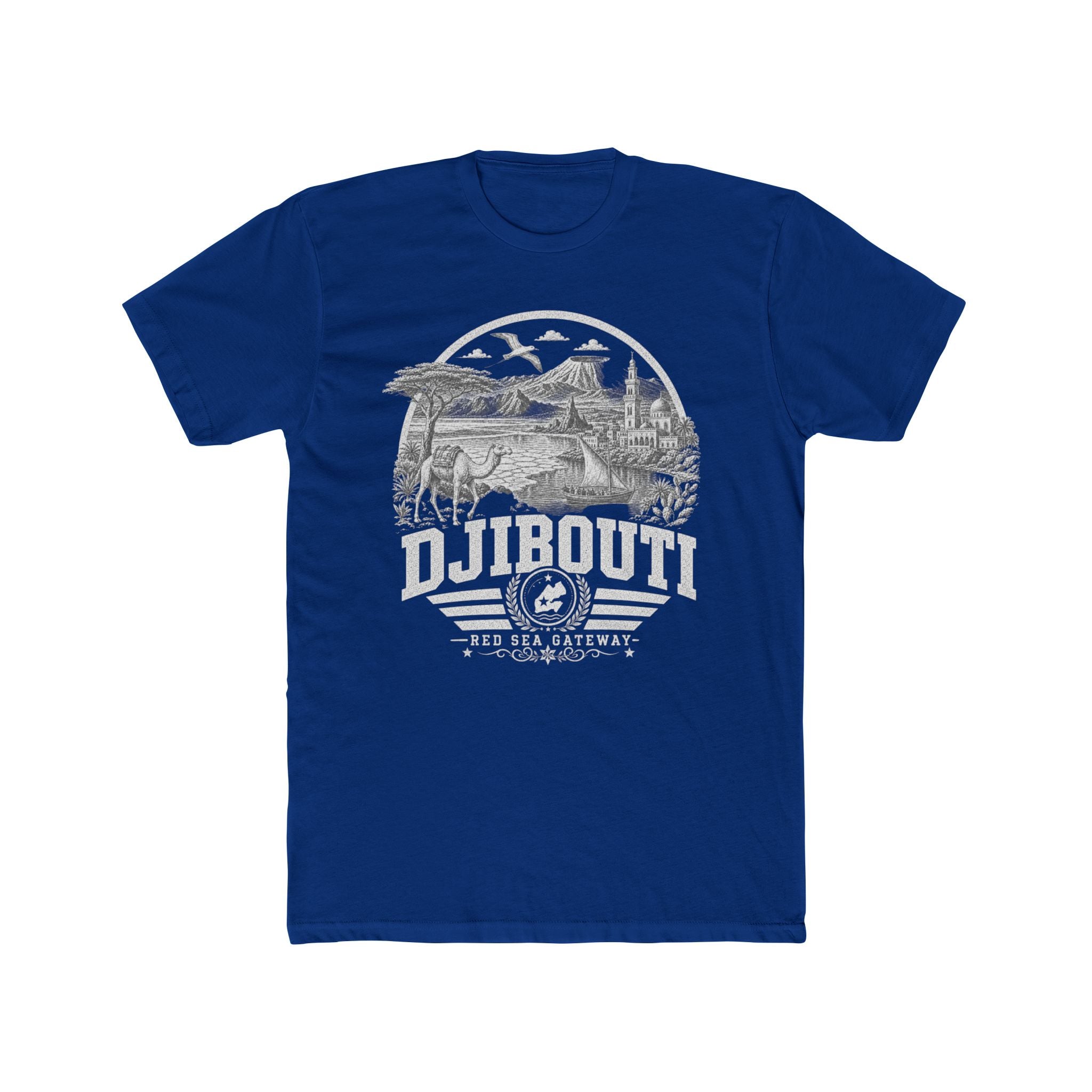 Djibouti Red Sea Gateway Men's Tee