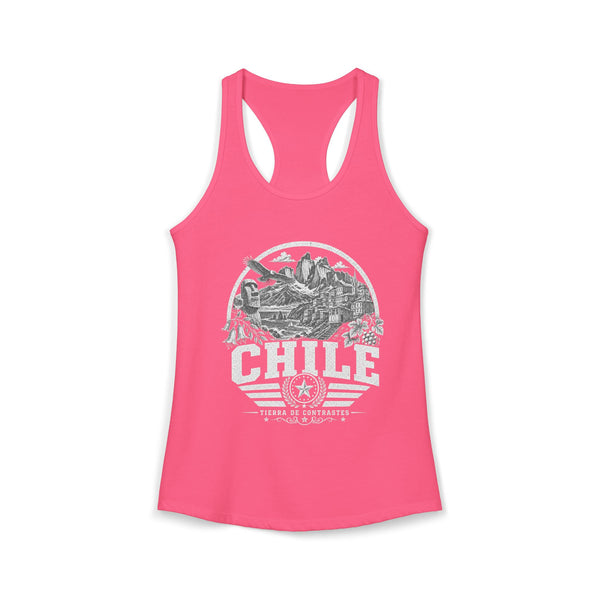 Chile Tierra de Contrastes Women's Tank Top