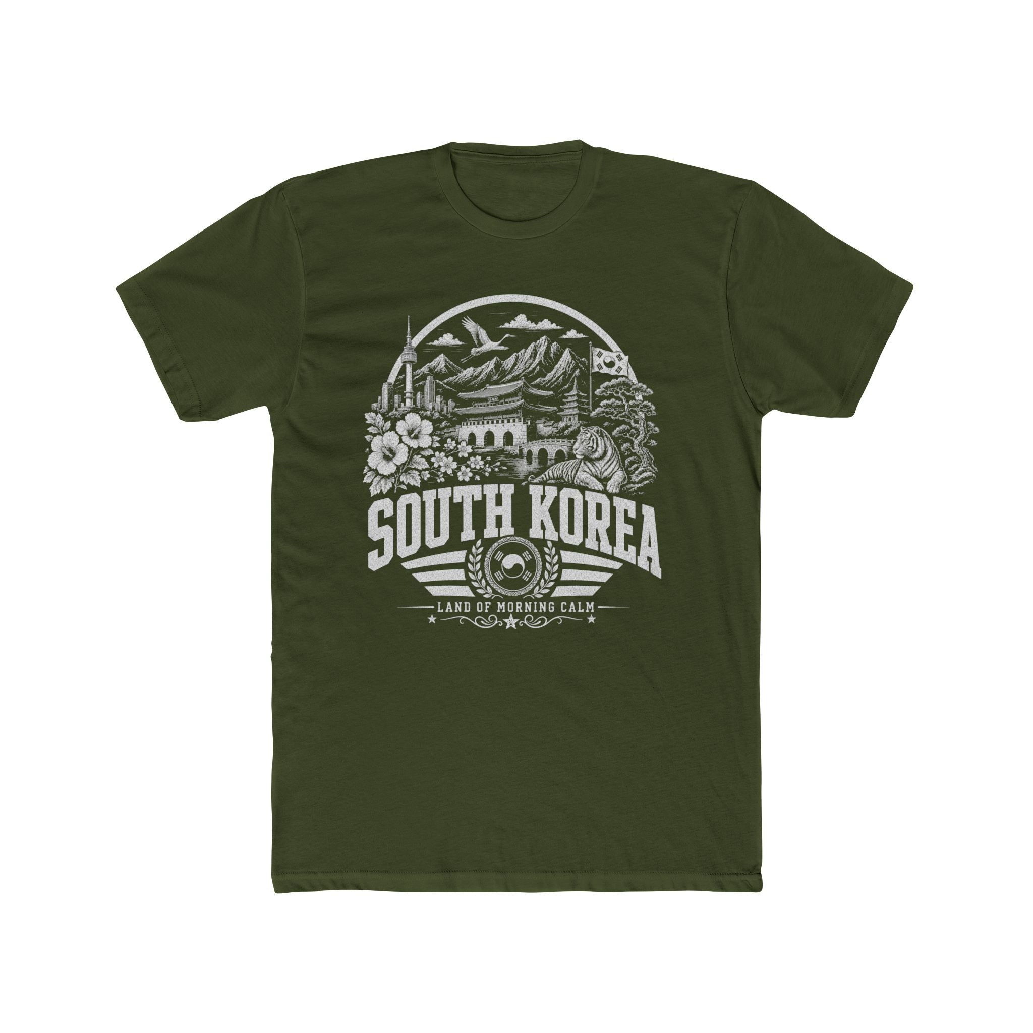 South Korea Land of Morning Calm Men's Tee