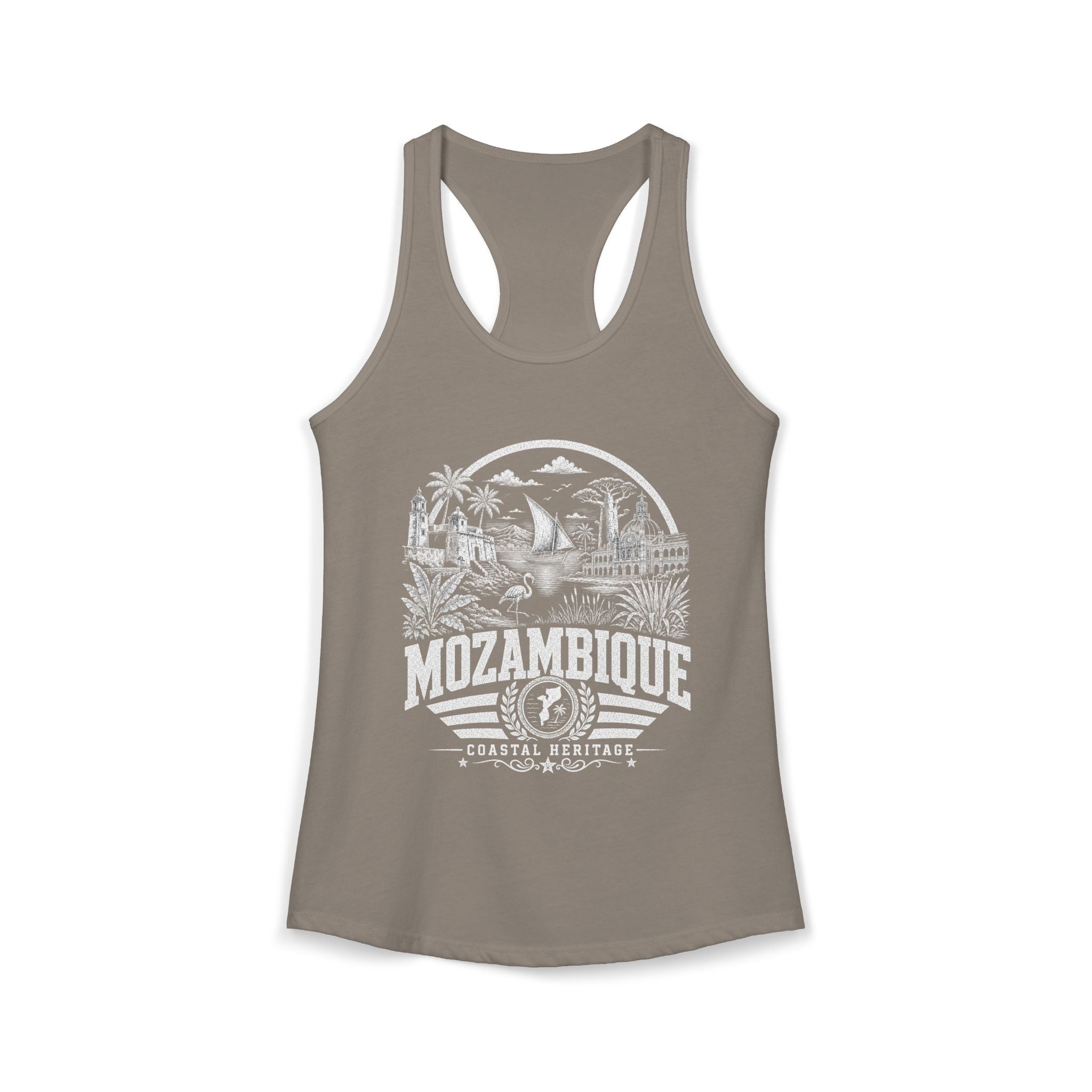 Mozambique Coastal Heritage Women's Tank Top