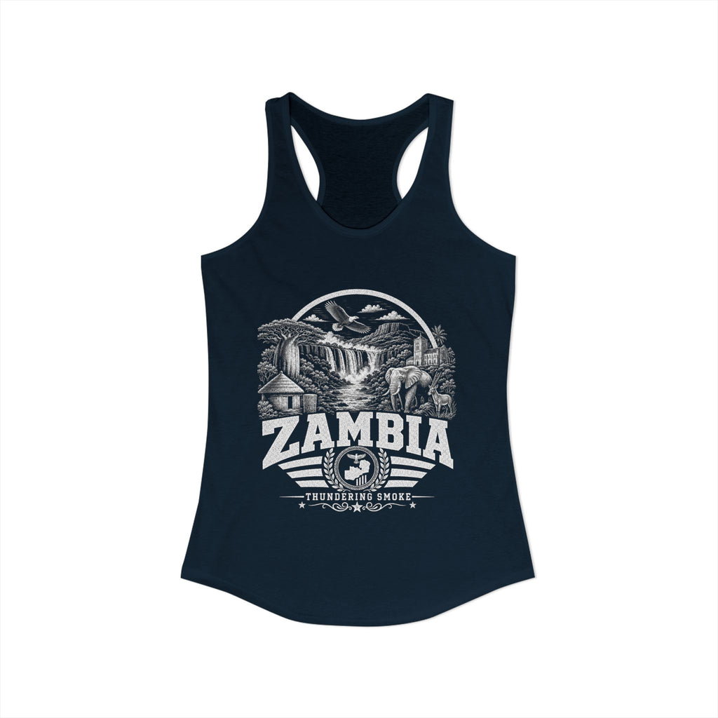 Zambia Thundering Smoke Women's Tank Top