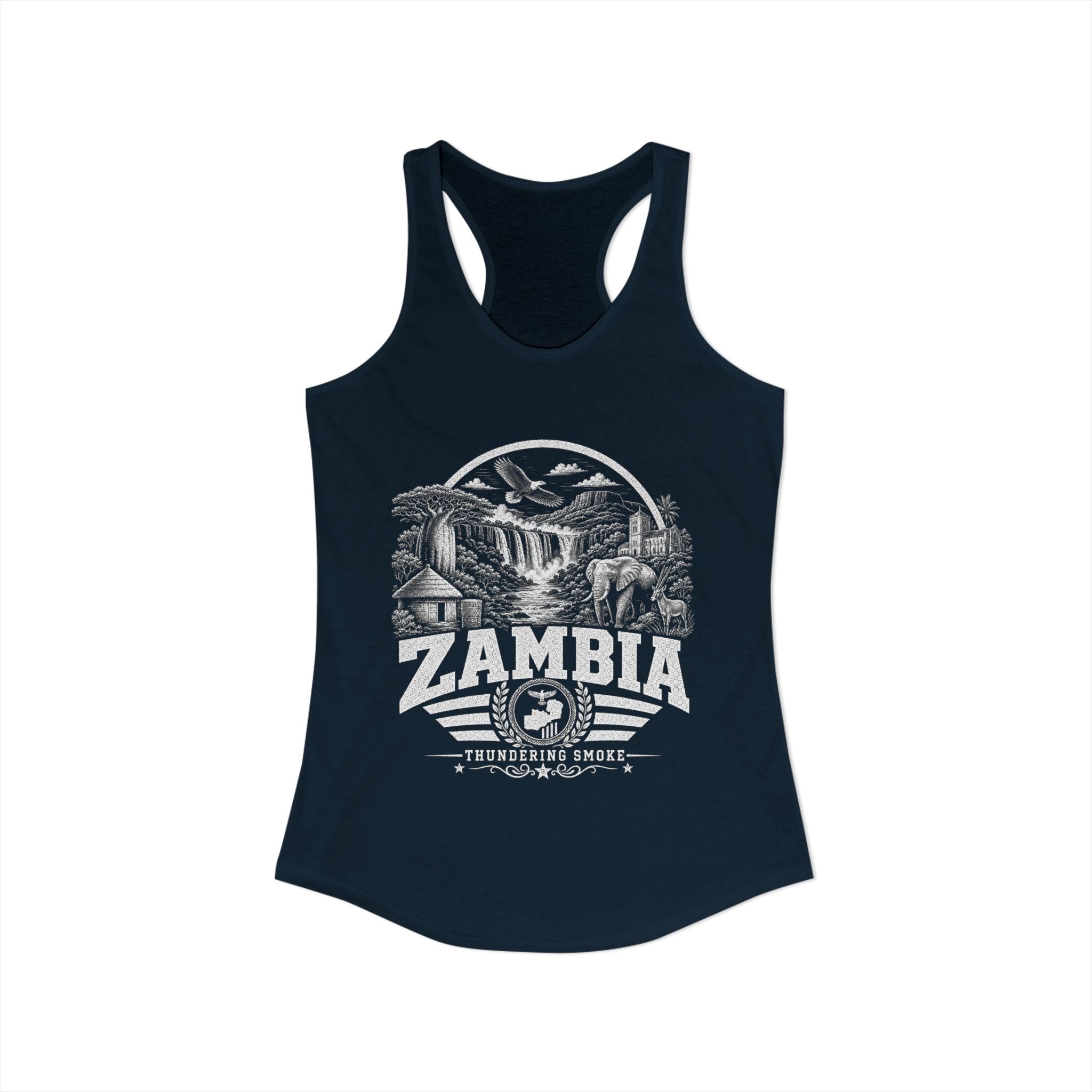 Zambia Thundering Smoke Women's Tank Top