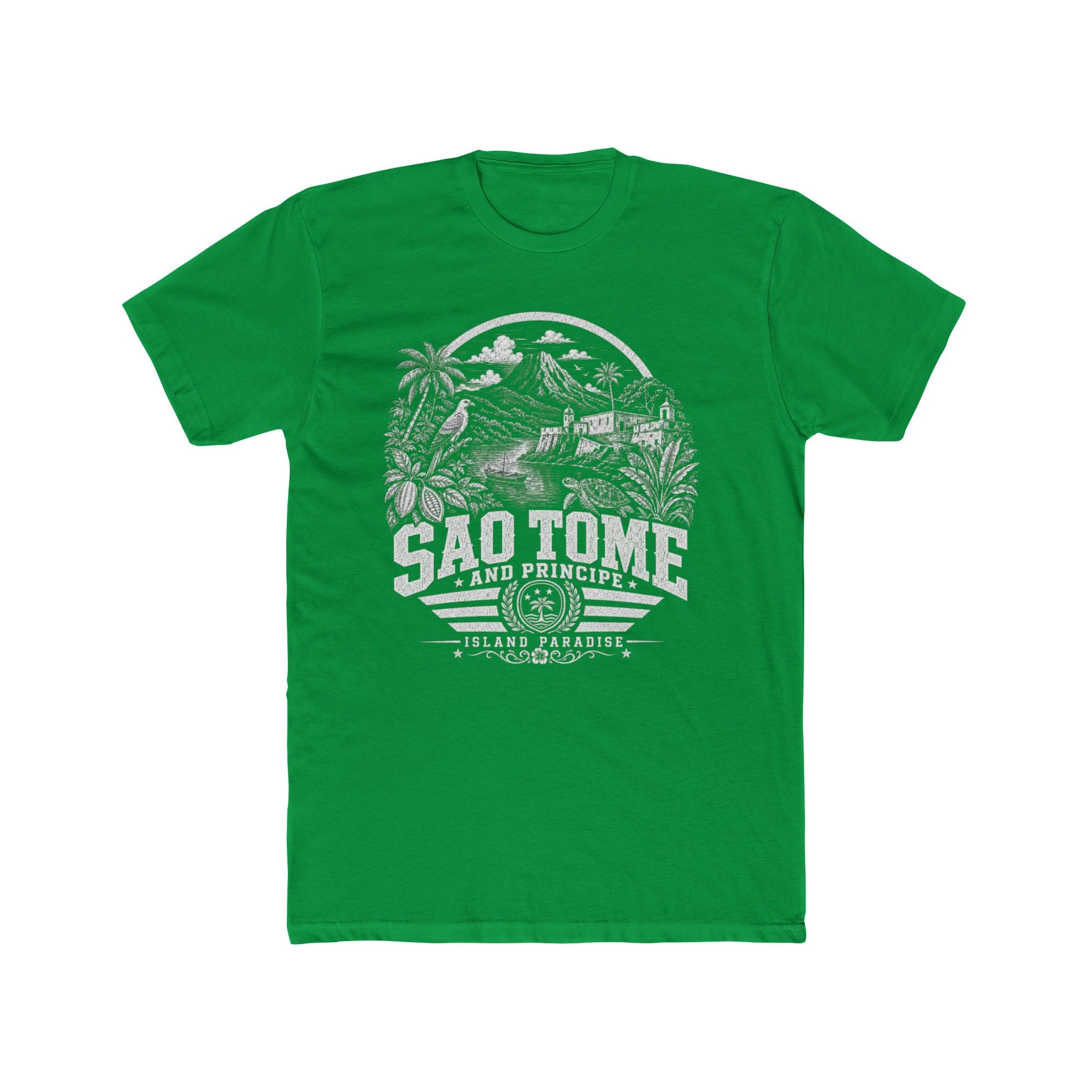 Sao Tome and Principe Island Paradise Men's Tee