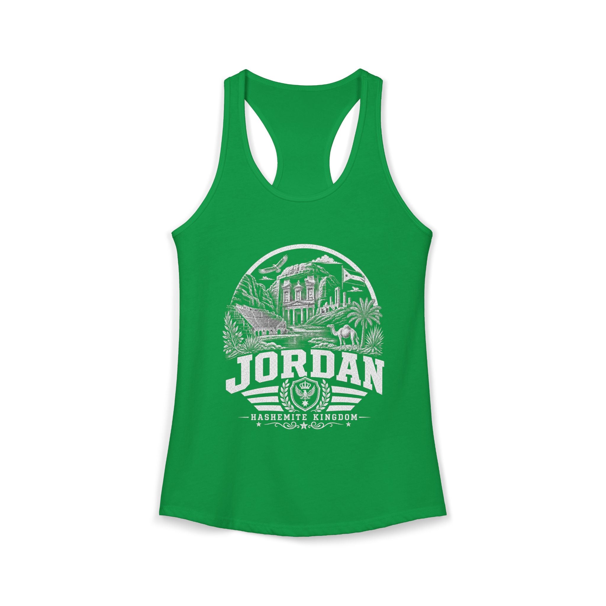 Jordan Hashemite Kingdom Women's Tank Top