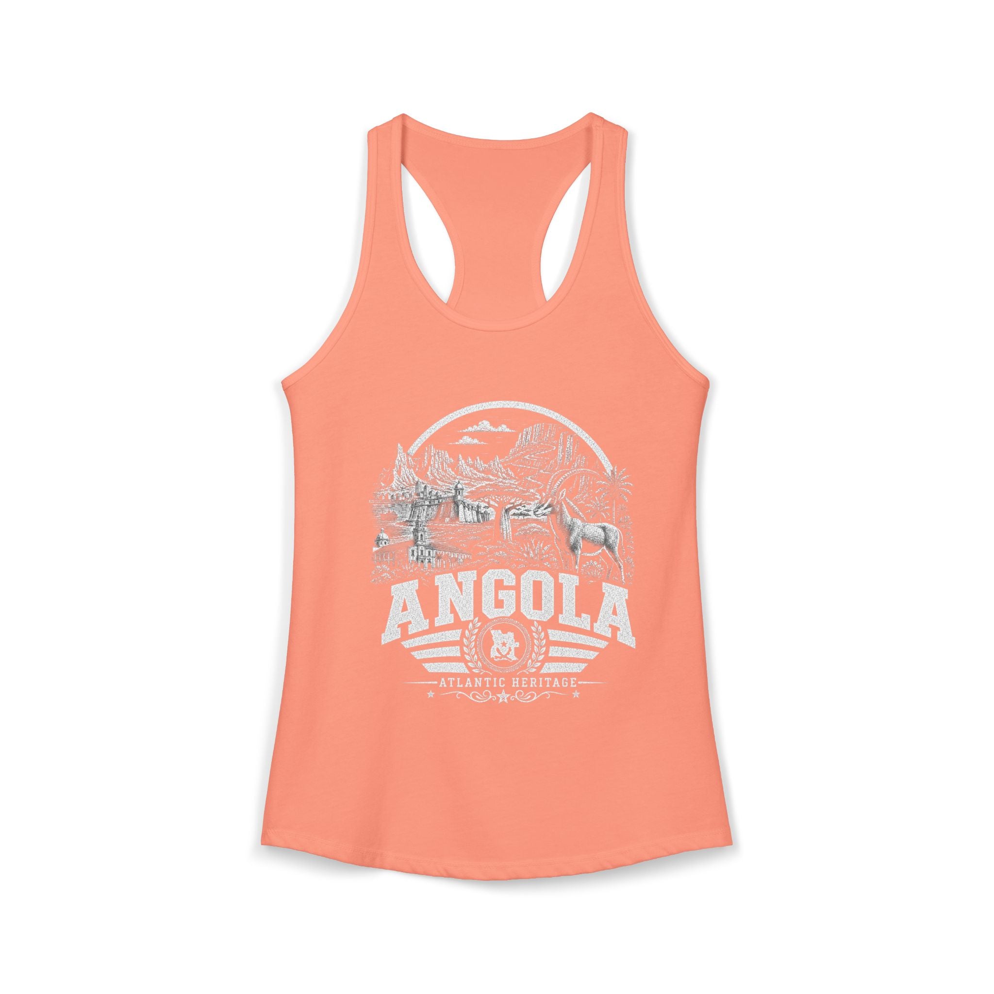Angola Atlantic Heritage Women's Tank Top
