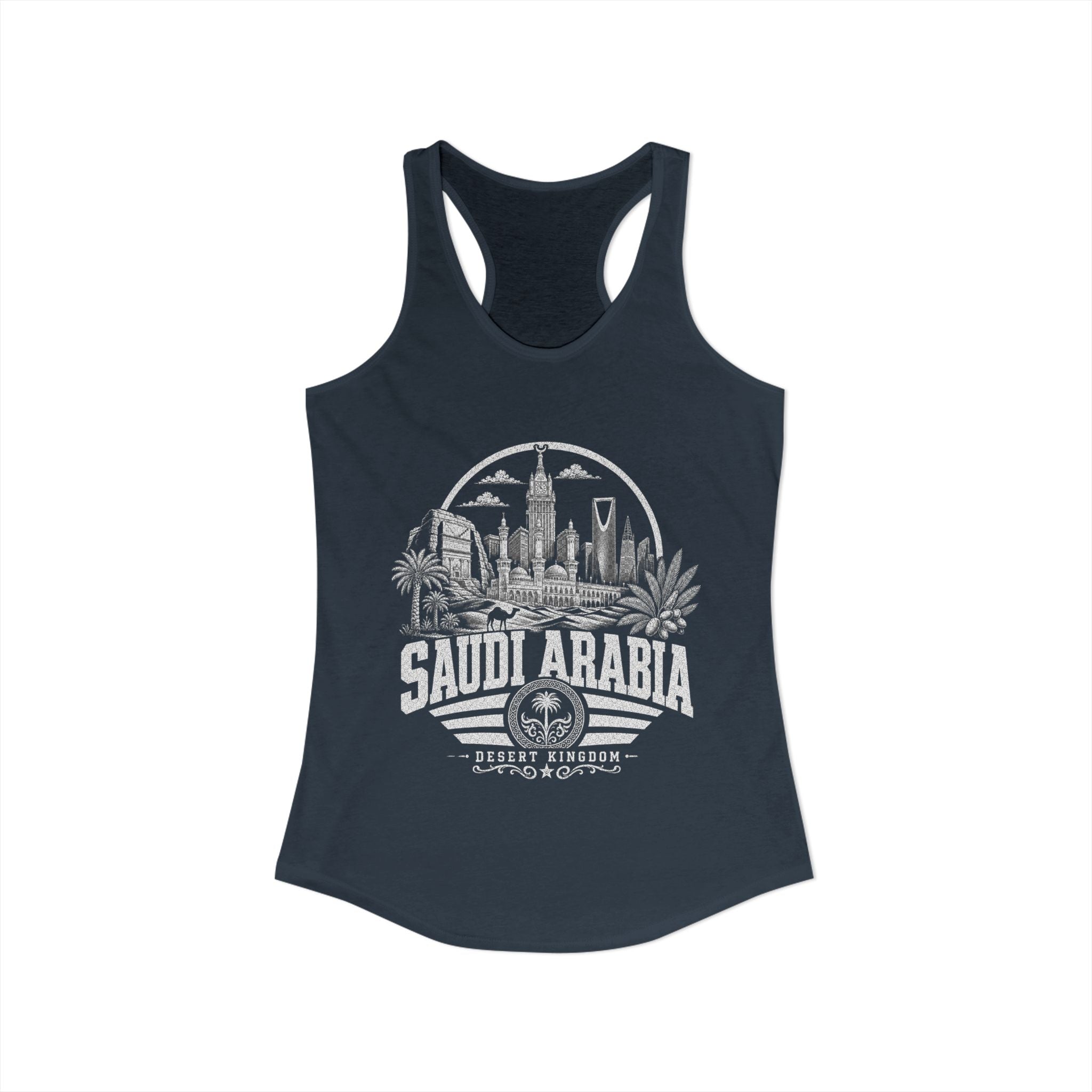 Saudi Arabia Desert Kingdom Women's Tank Top