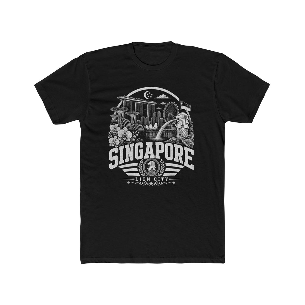 Singapore Lion City Men's Tee