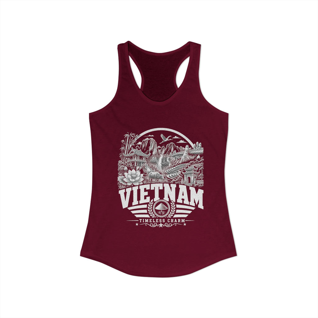 Vietnam Timeless Charm Women's Tank Top