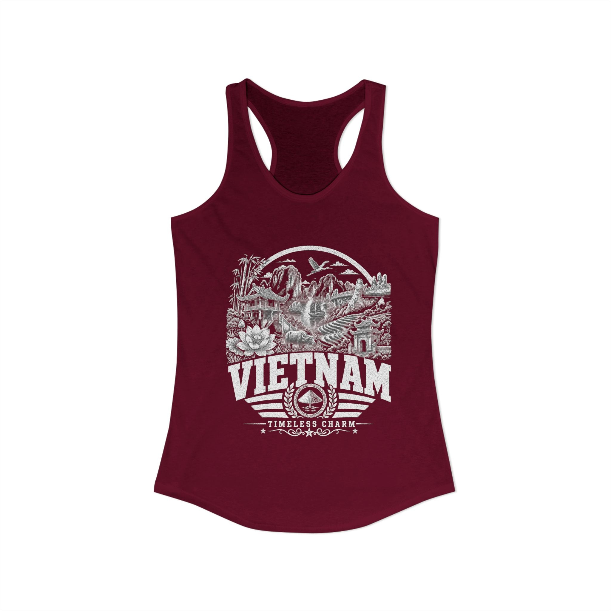 Vietnam Timeless Charm Women's Tank Top