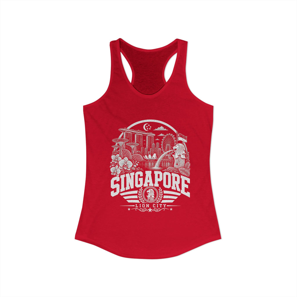 Singapore Lion City Women's Tank Top
