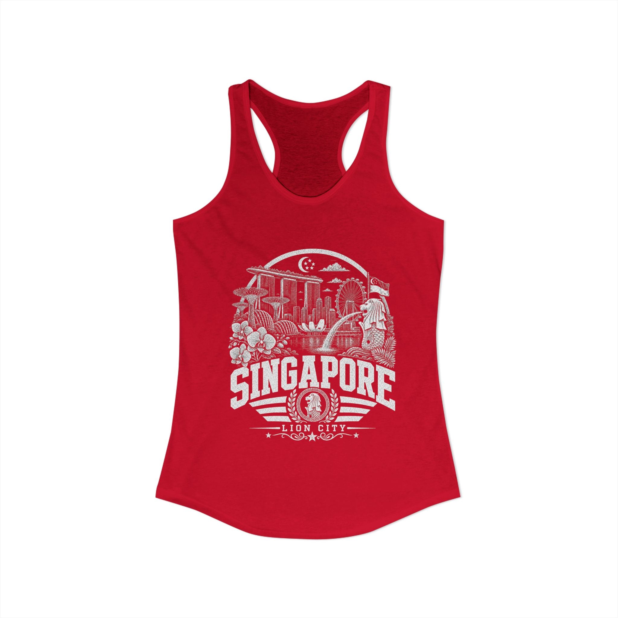Singapore Lion City Women's Tank Top