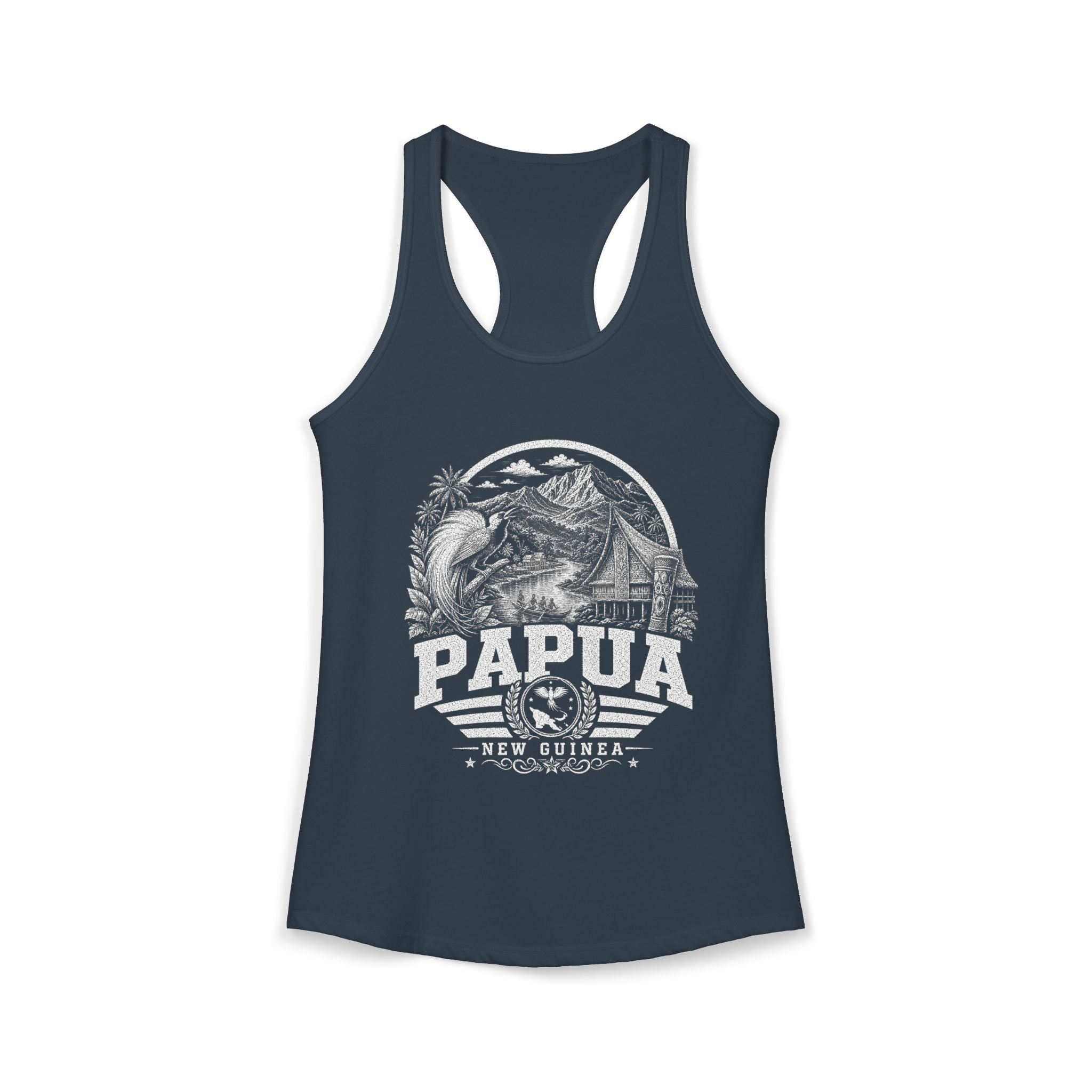 Papua New Guinea Land of the Unexpected Women's Tank Top