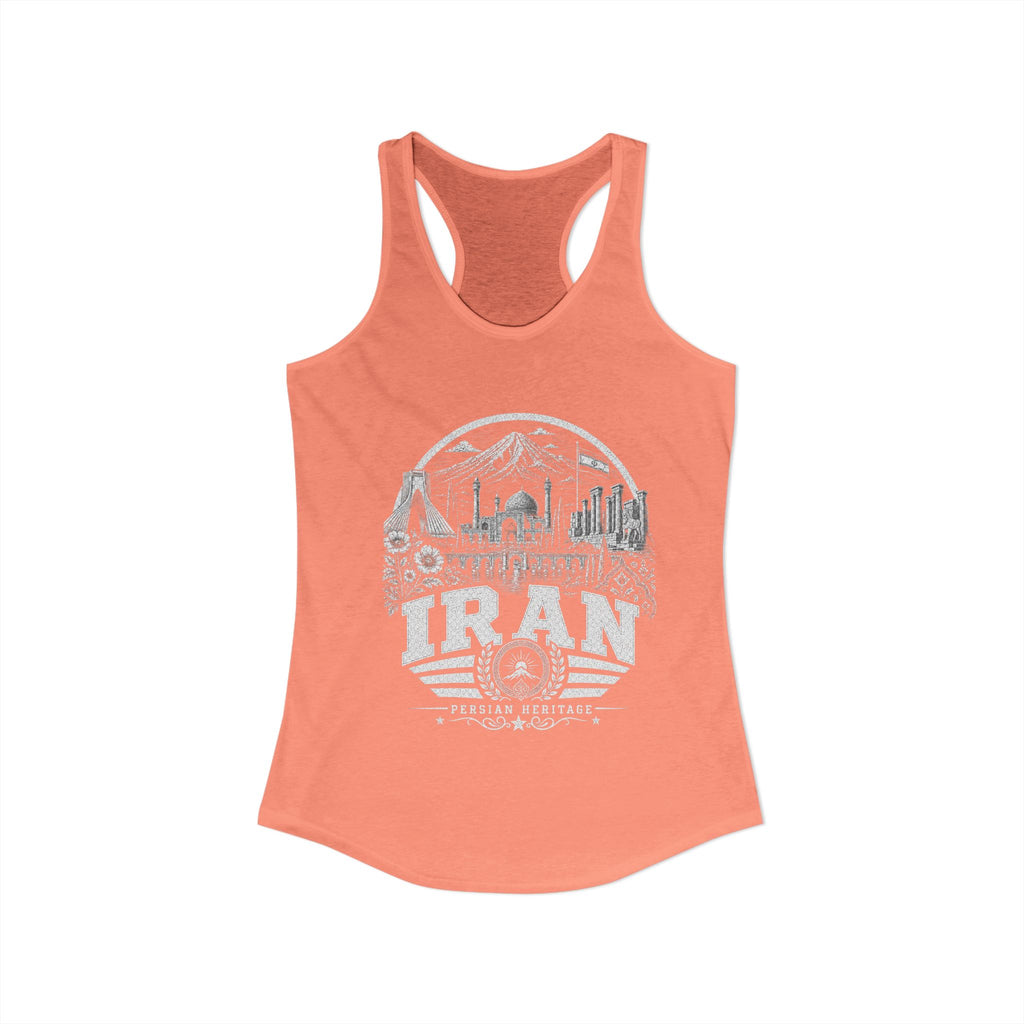 Iran Persian Heritage Women's Tank Top