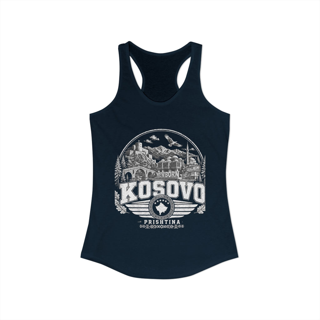 Kosovo Prishtina Women's Tank Top