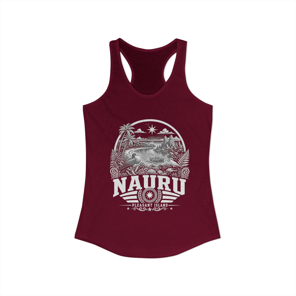 Nauru Women's Tank Top