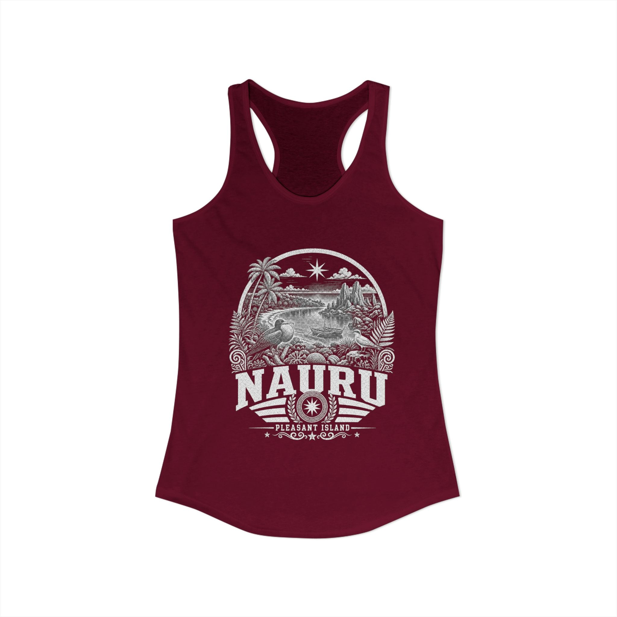 Nauru Women's Tank Top