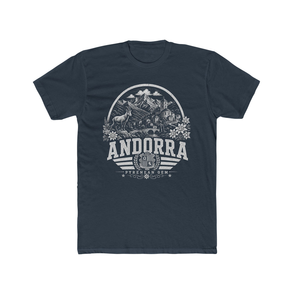 Andorra Pyrenean Gem Men's Tee