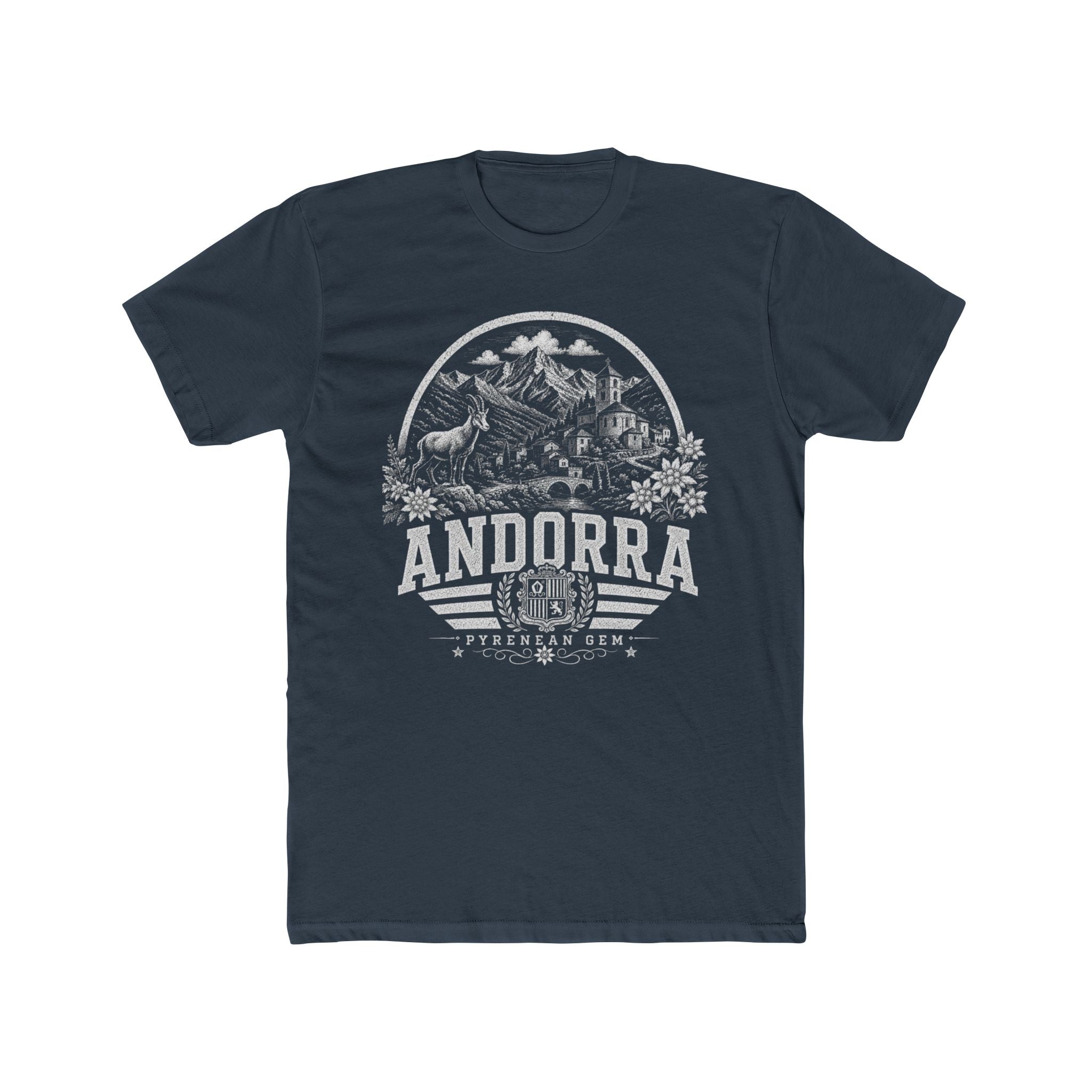 Andorra Pyrenean Gem Men's Tee