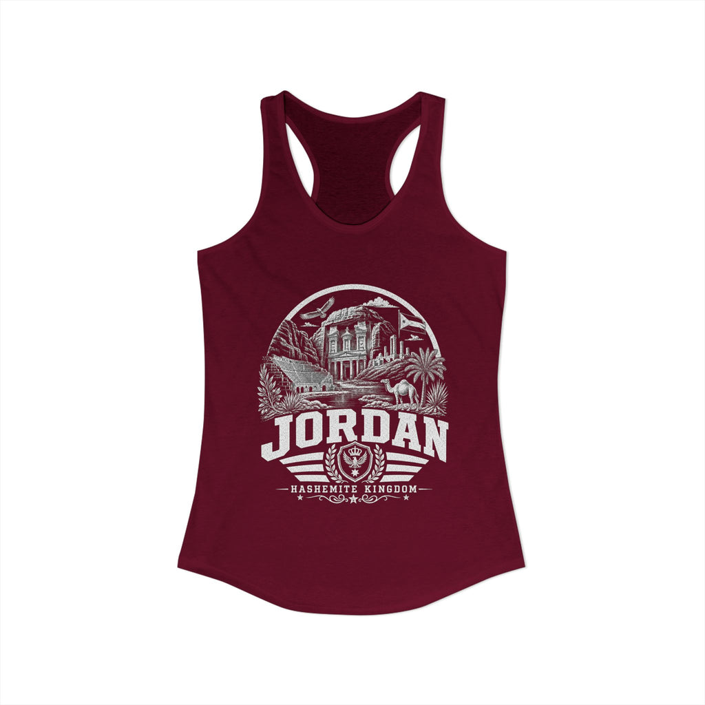 Jordan Hashemite Kingdom Women's Tank Top