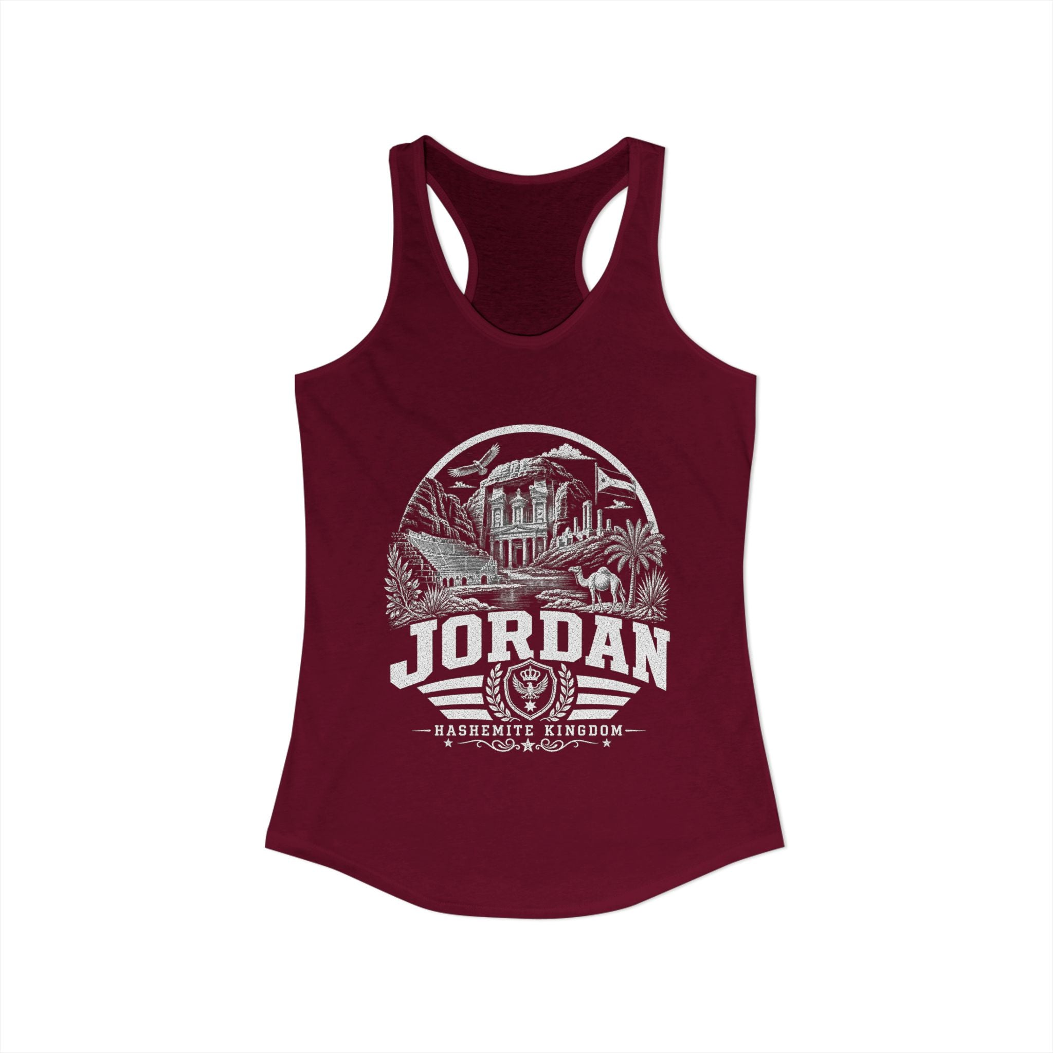 Jordan Hashemite Kingdom Women's Tank Top