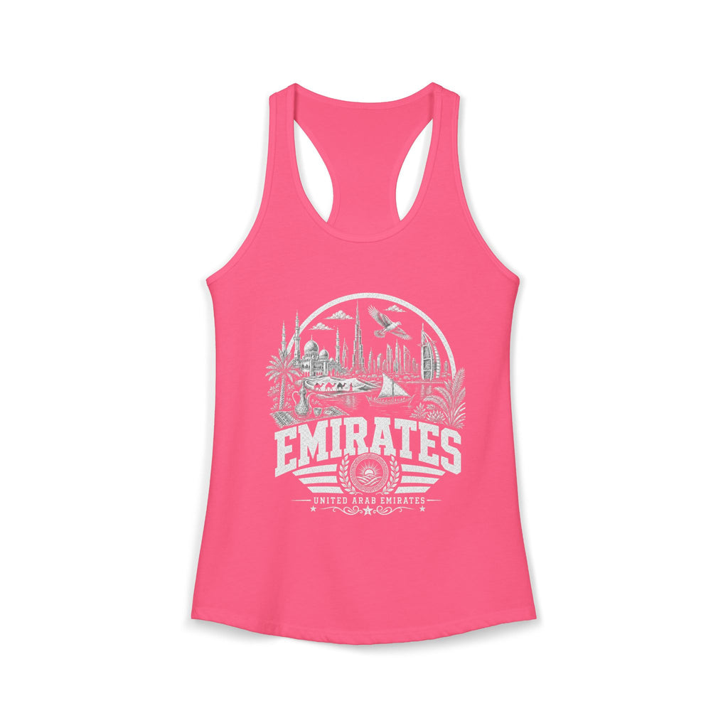 United Arab Emirates Jewel of the Gulf Women's Tank Top