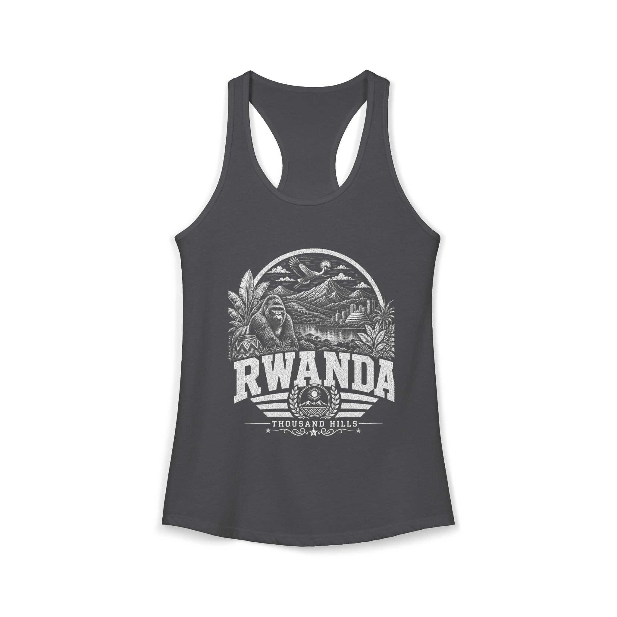 Rwanda Thousand Hills Women's Tank Top
