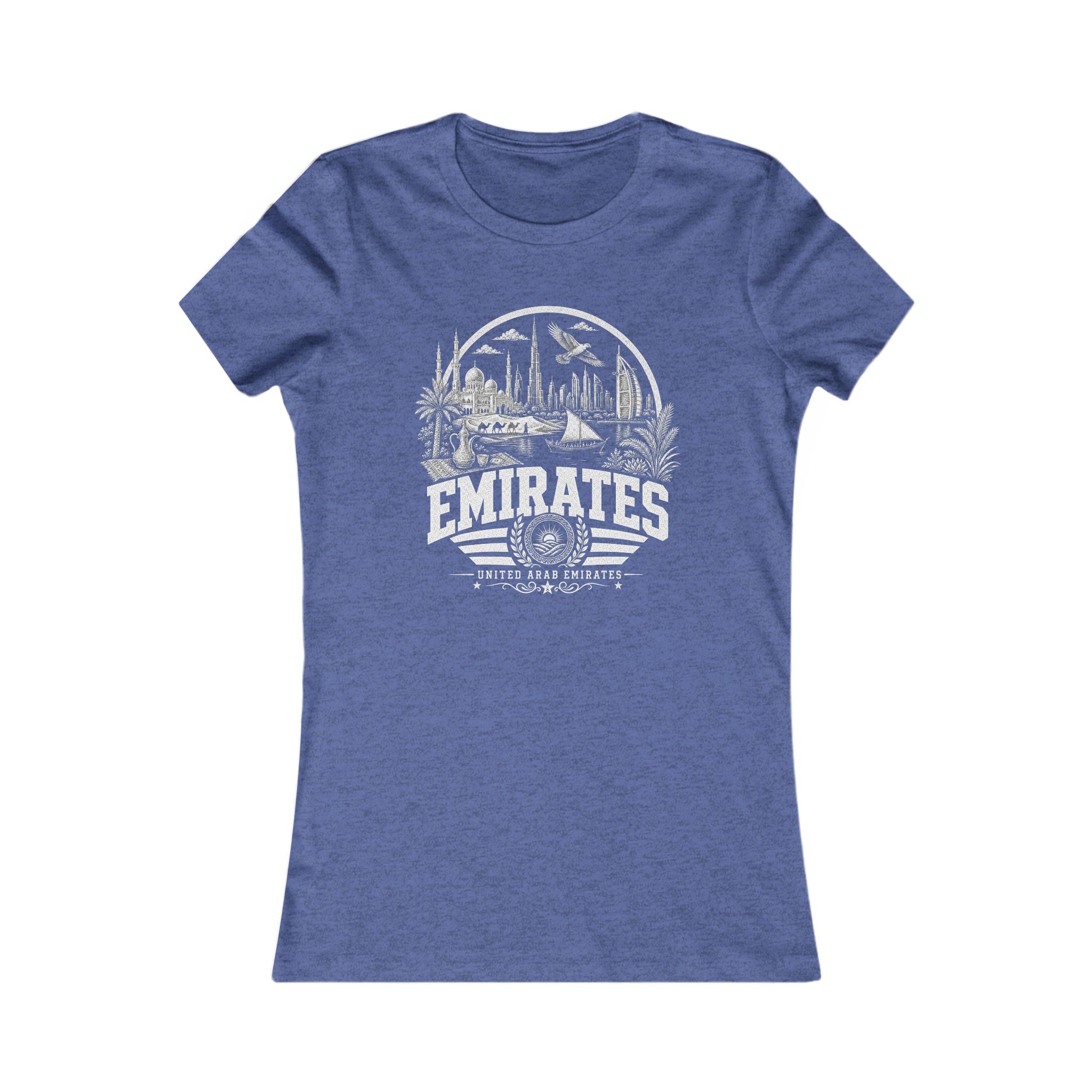 United Arab Emirates Jewel of the Gulf Men's Tee