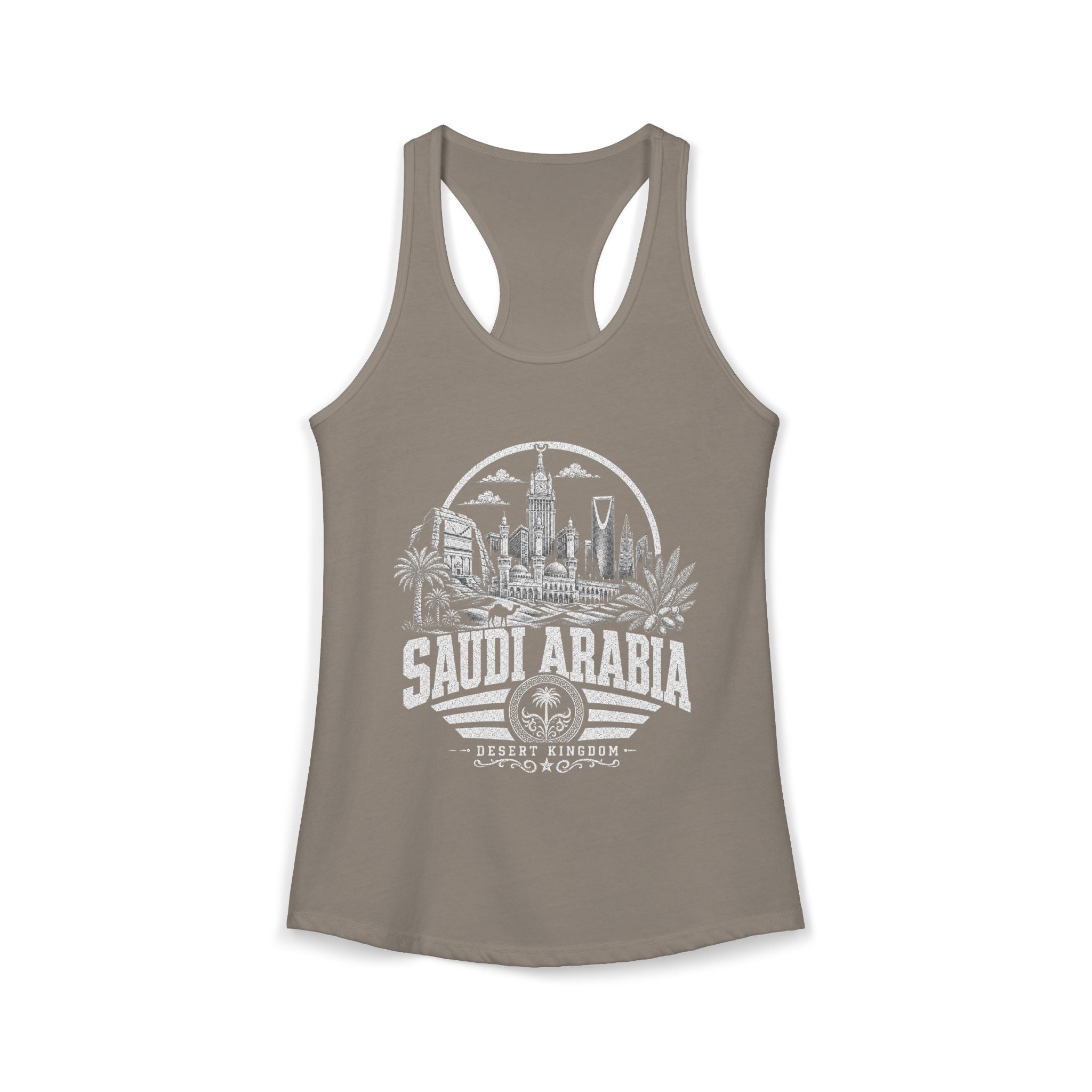 Saudi Arabia Desert Kingdom Women's Tank Top