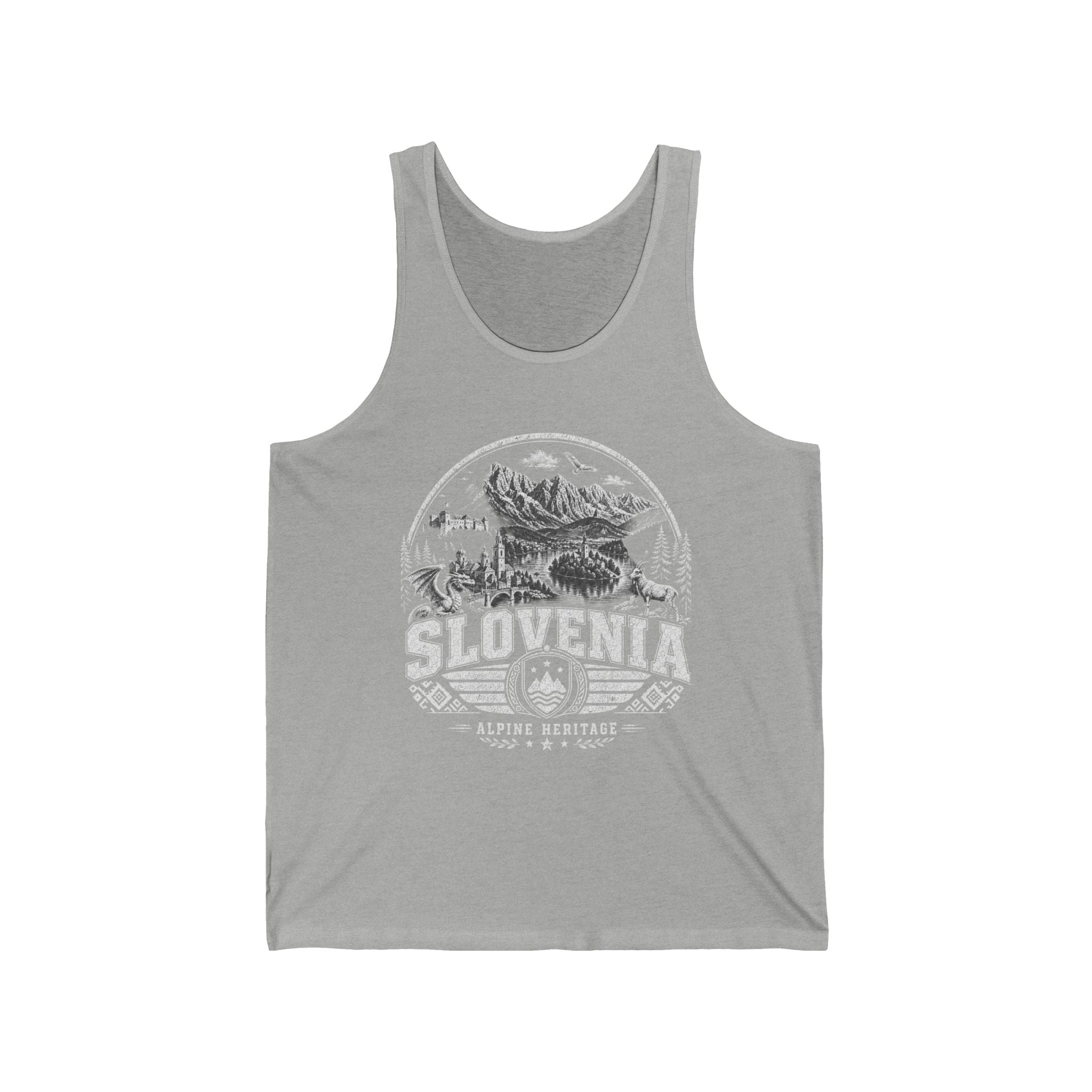 Slovenia Men's Tank Top