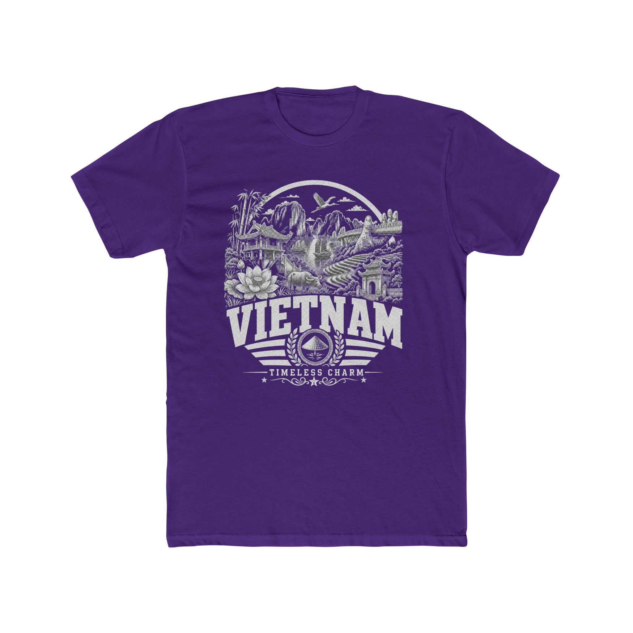 Vietnam Timeless Charm Men's Tee