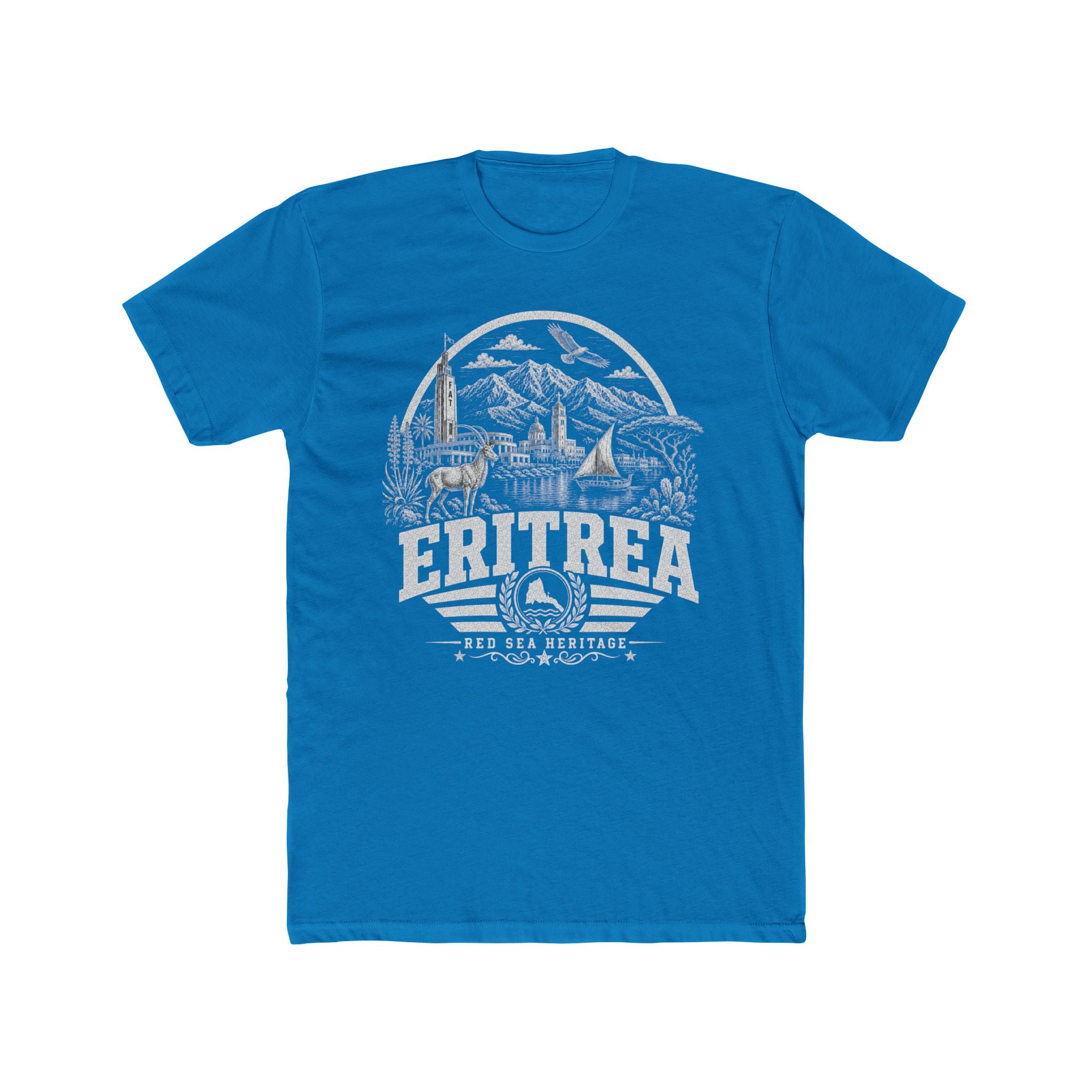 Eritrea Red Sea Heritage Men's Tee
