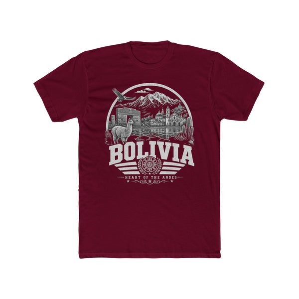 Bolivia Heart of the Andes Men's Tee