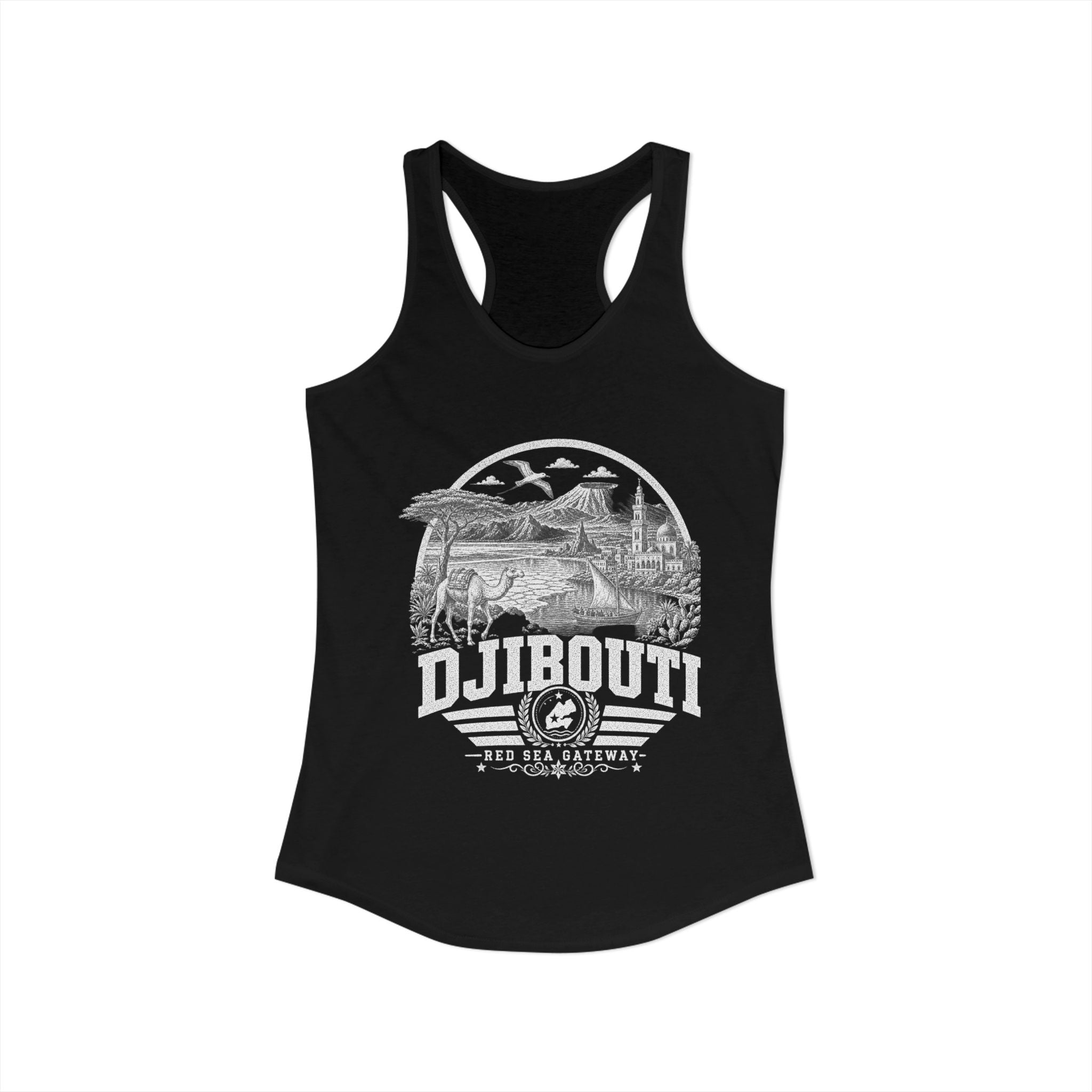 Djibouti Red Sea Gateway Women's Tank Top