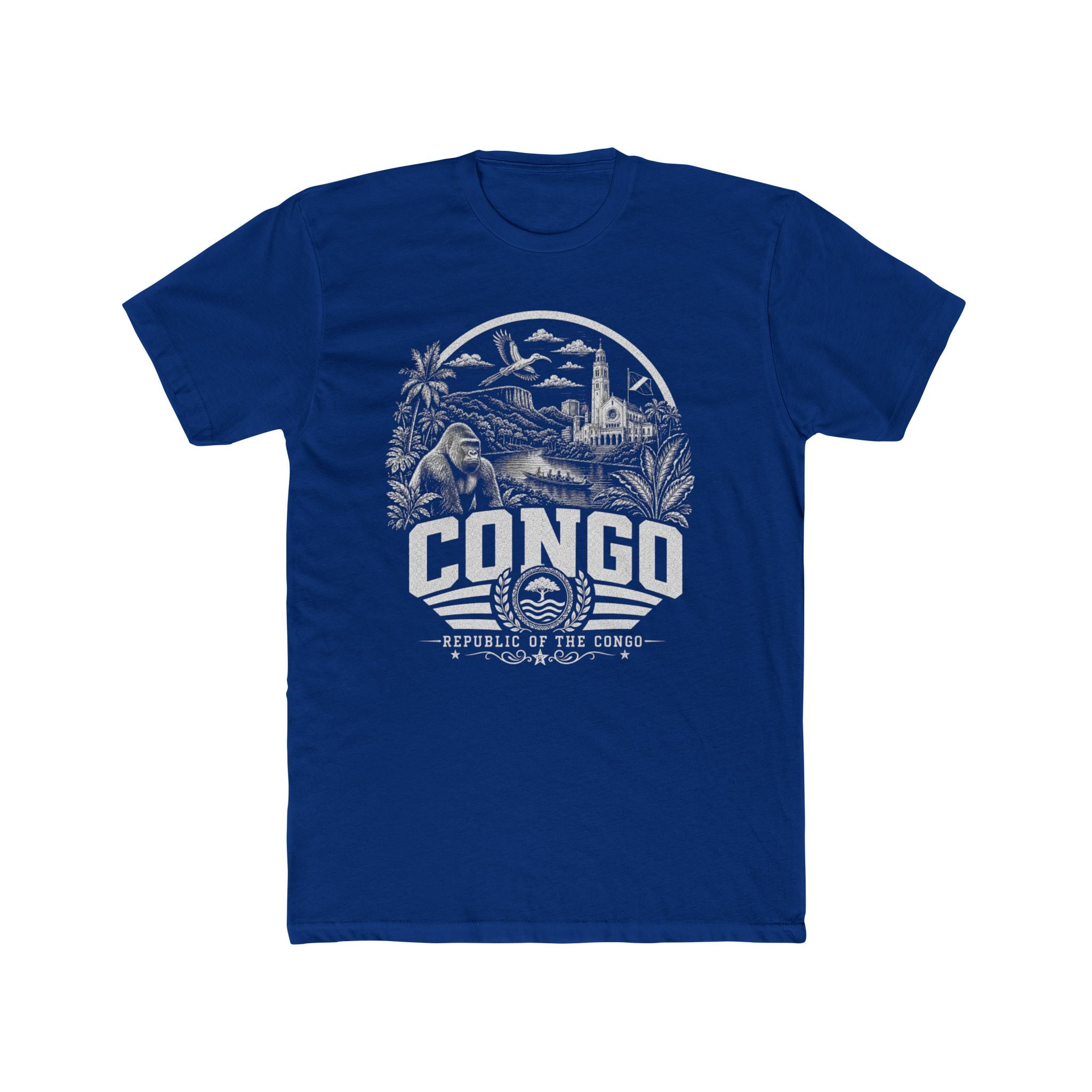 Republic of the Congo Congo River Spirit Men's Tee