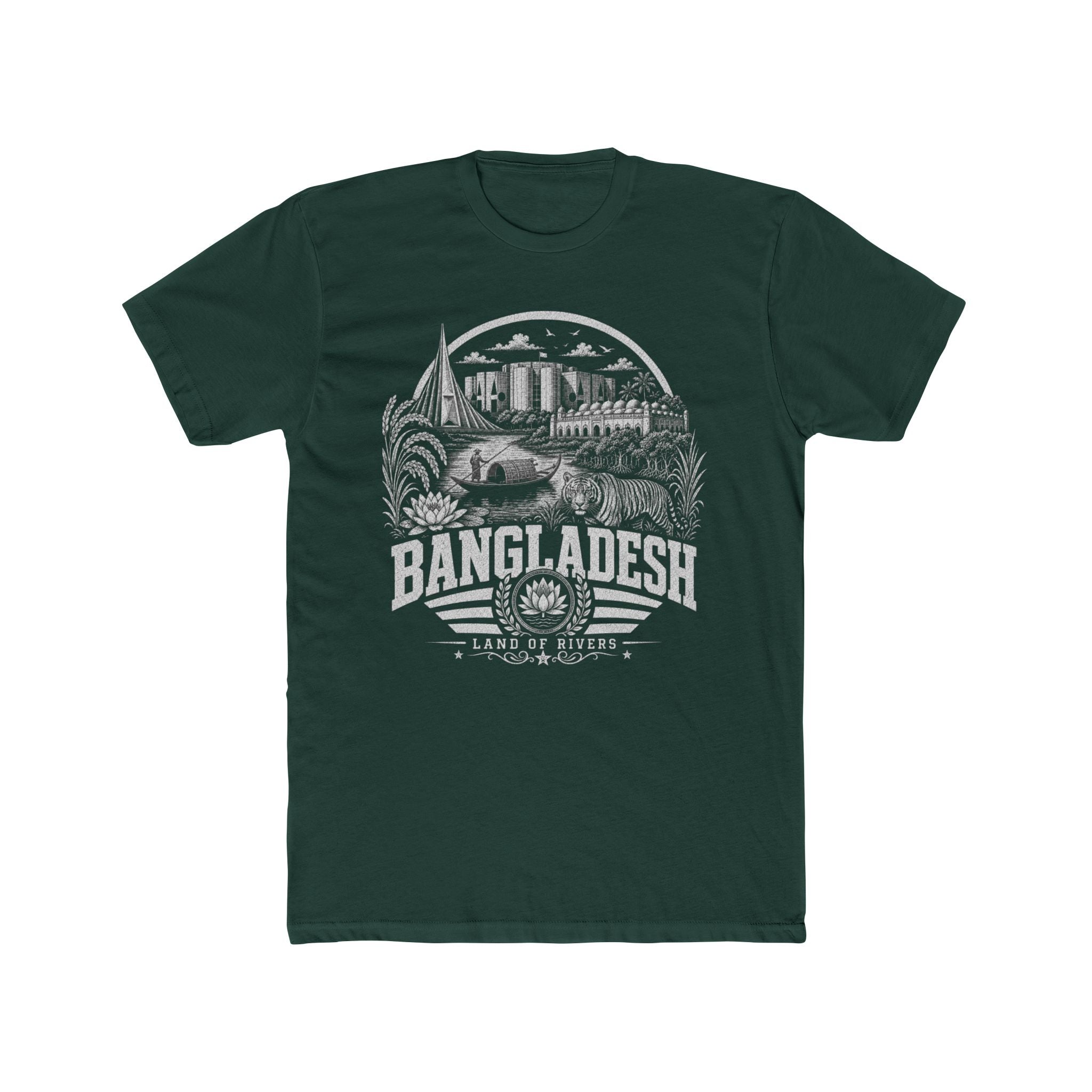 Bangladesh Land of Rivers Men's Tee