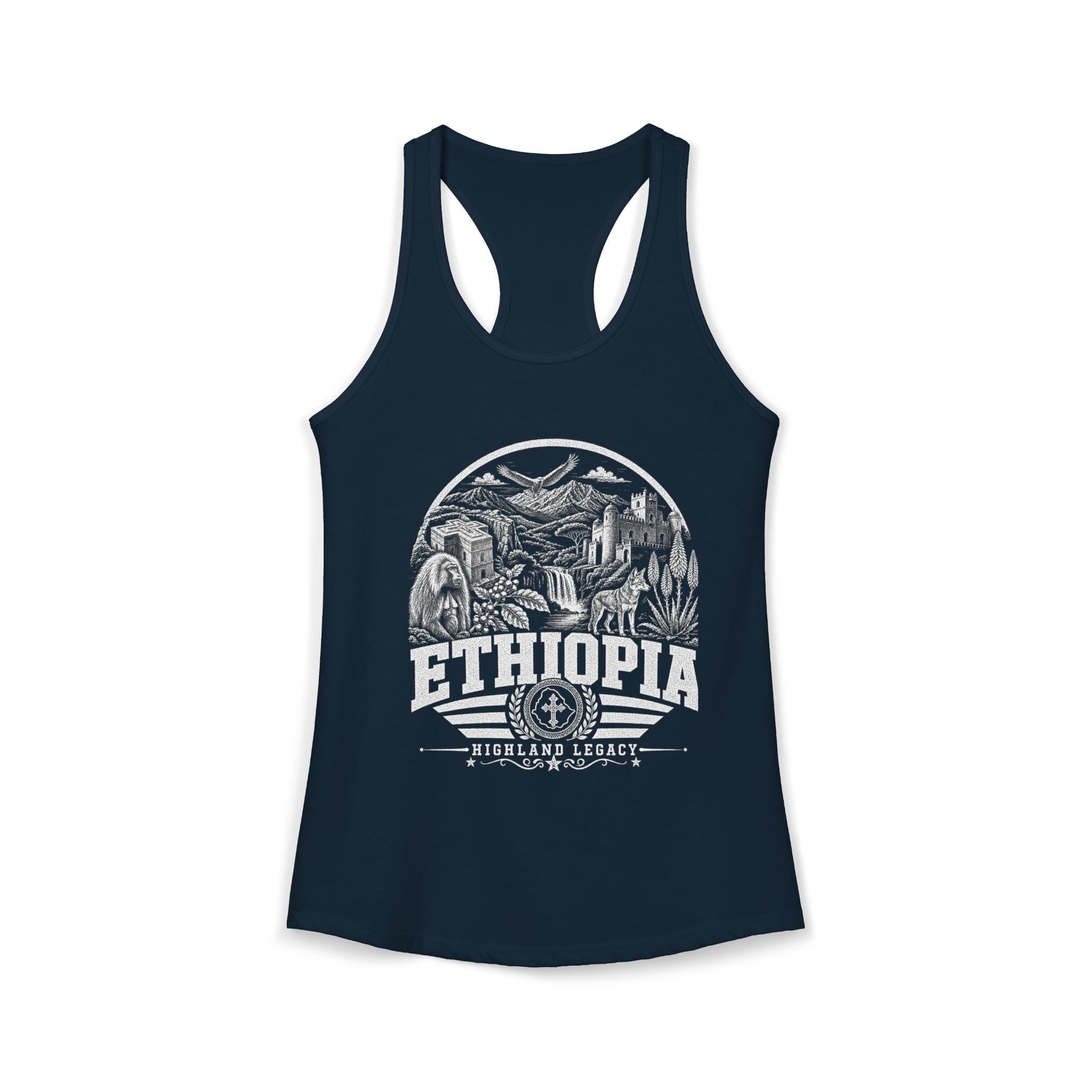 Ethiopia Highland Legacy Women's Tank Top