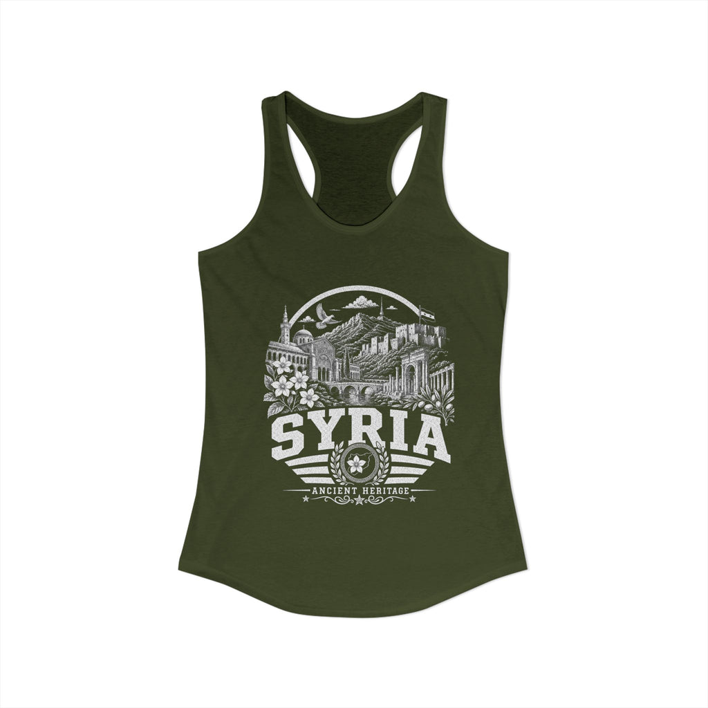 Syria Ancient Heritage Women's Tank Top
