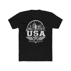 USA Vintage Landmarks Men's Tee