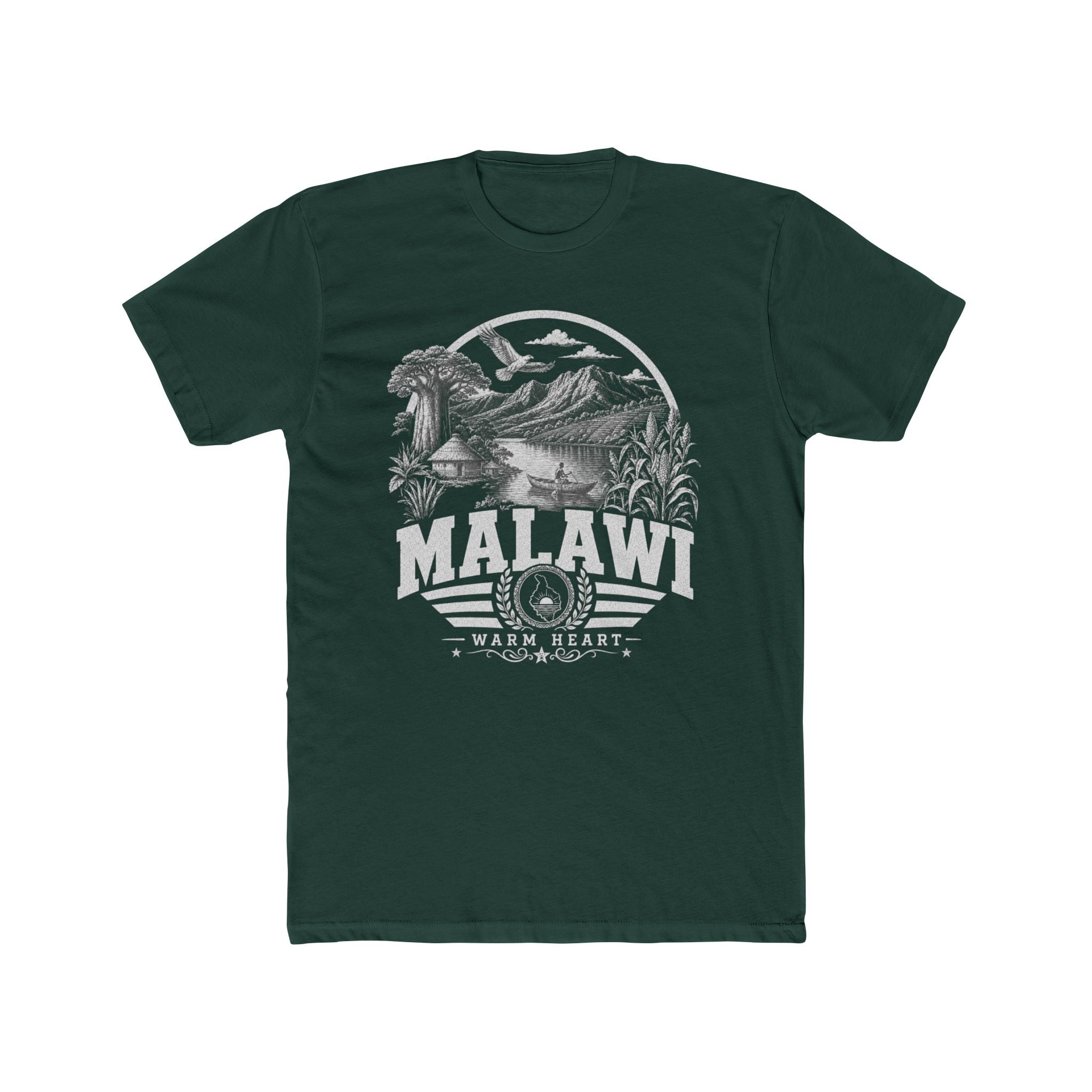 Malawi Warm Heart Men's Tee
