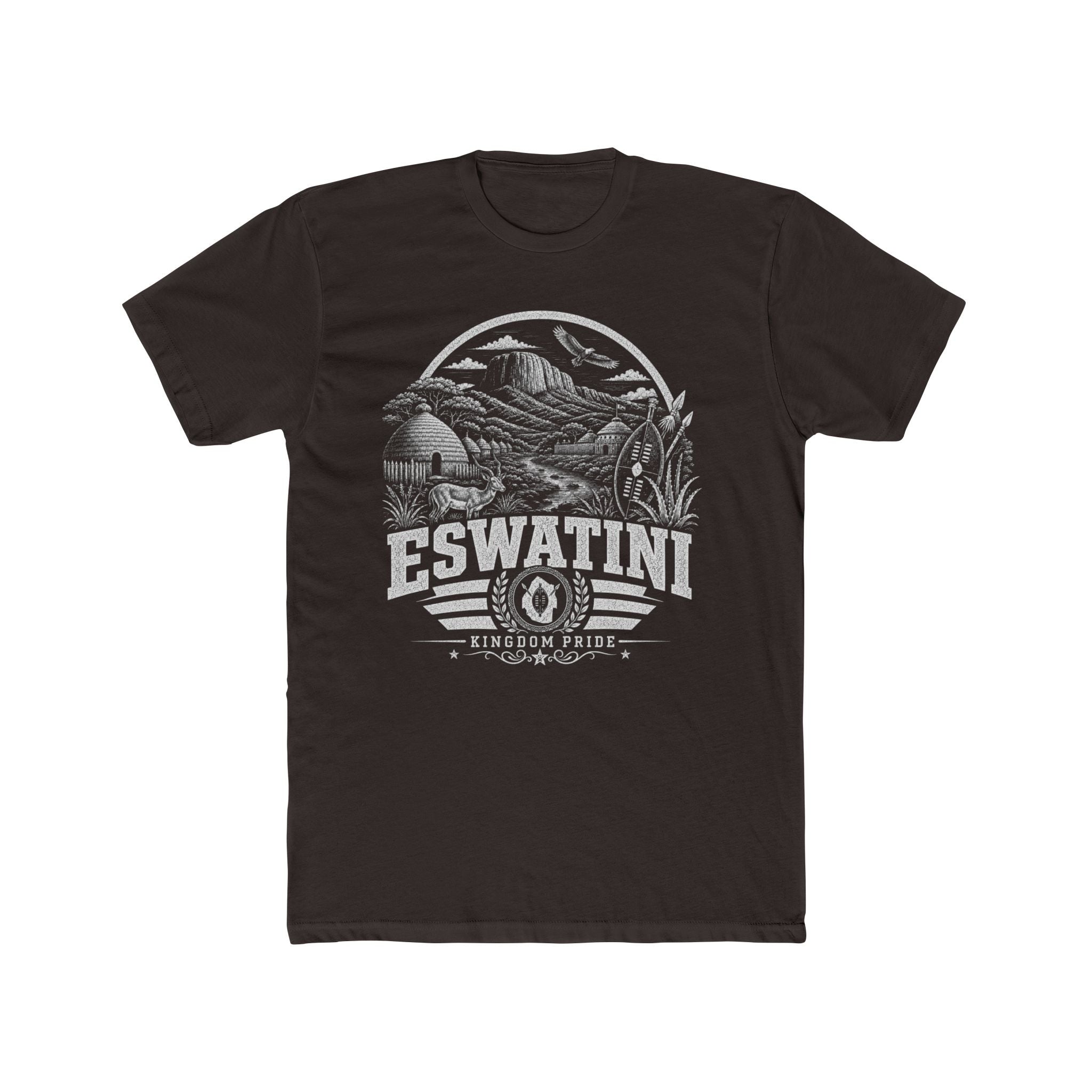 Eswatini Kingdom Pride Men's Tee