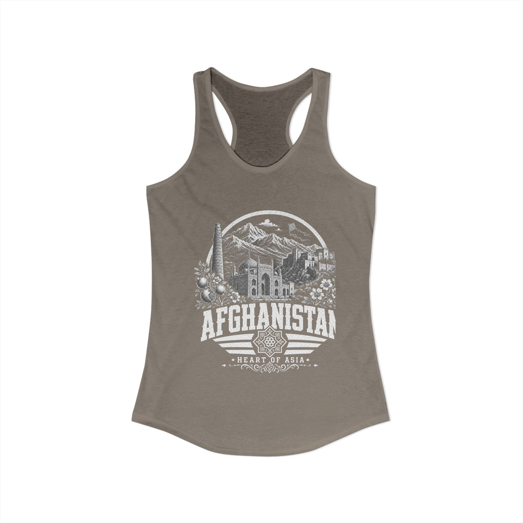 Afghanistan Women's Tank Top